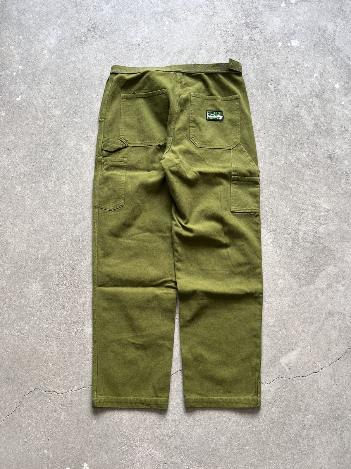 Brain Dead New Brain Dead Pants Carpenter Washed Hard Size US 34 / EU 50 - 13 Thumbnail