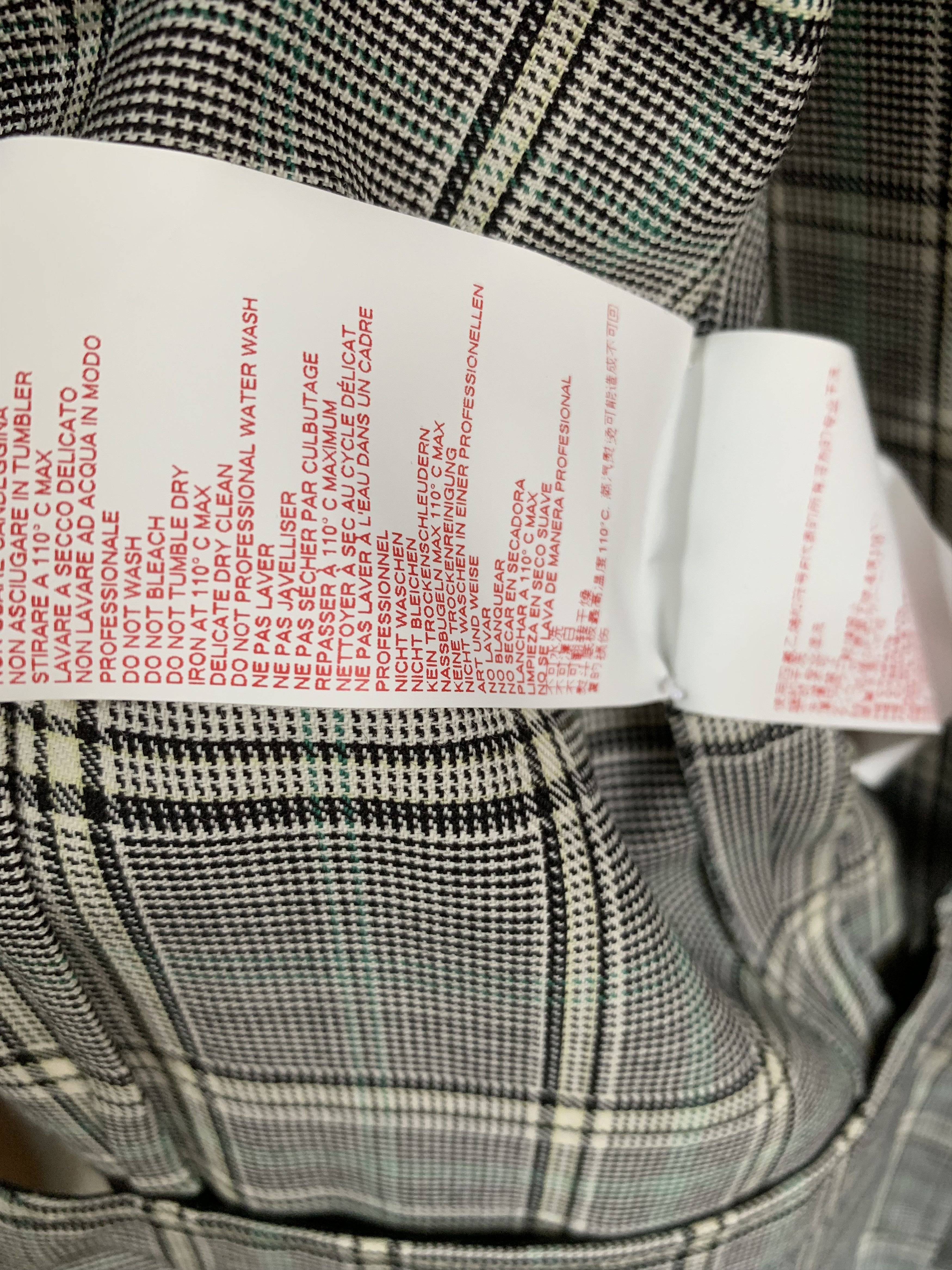 Marni Oversized Plaid Blazer Size US XL / EU 56 / 4 - 6 Thumbnail