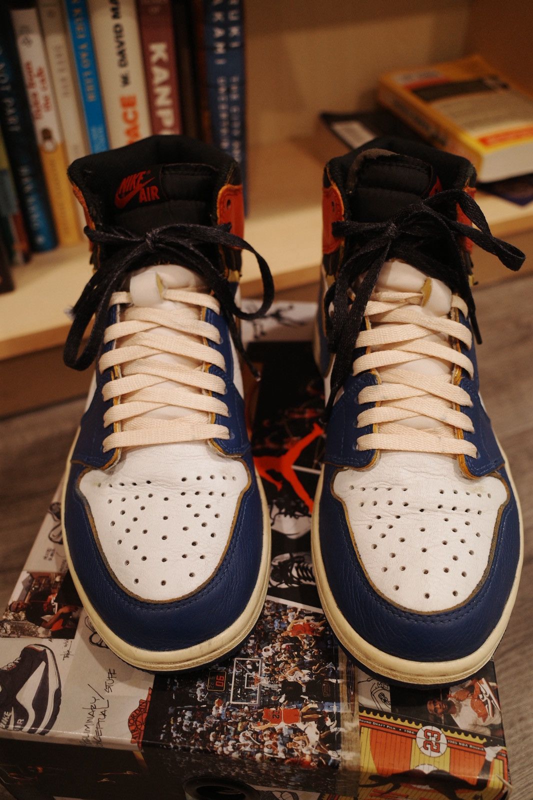 Jordan Brand × Union LA Jordan 1 retro high union Los Angeles storm blue Size US 8 / EU 41 - 2 Thumbnail