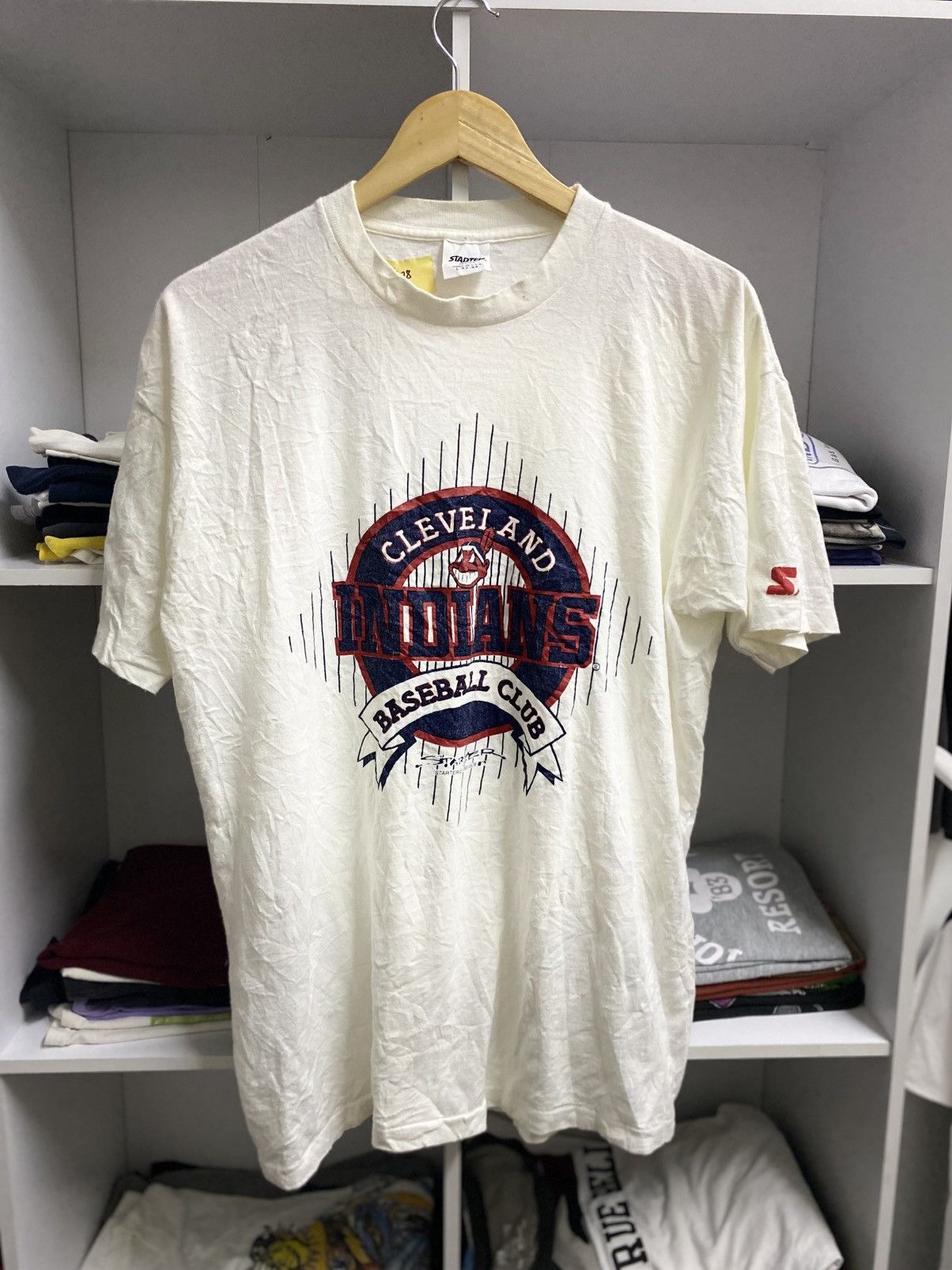 Starter × Vintage Vintage Starter Red Indians 90s Size US L / EU 52-54 / 3 - 1 Thumbnail