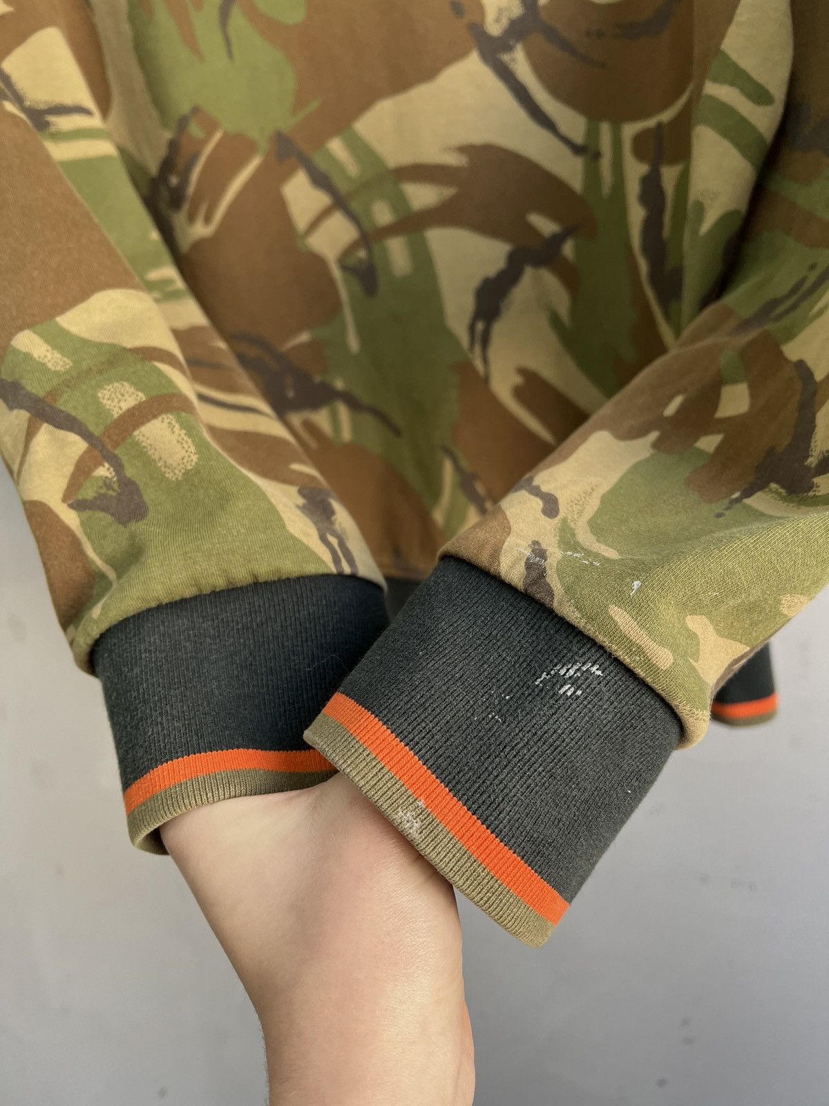 Polo Ralph Lauren Ralph Lauren Polo Bear camo y2k sweatshirt Size US S / EU 44-46 / 1 - 8 Thumbnail