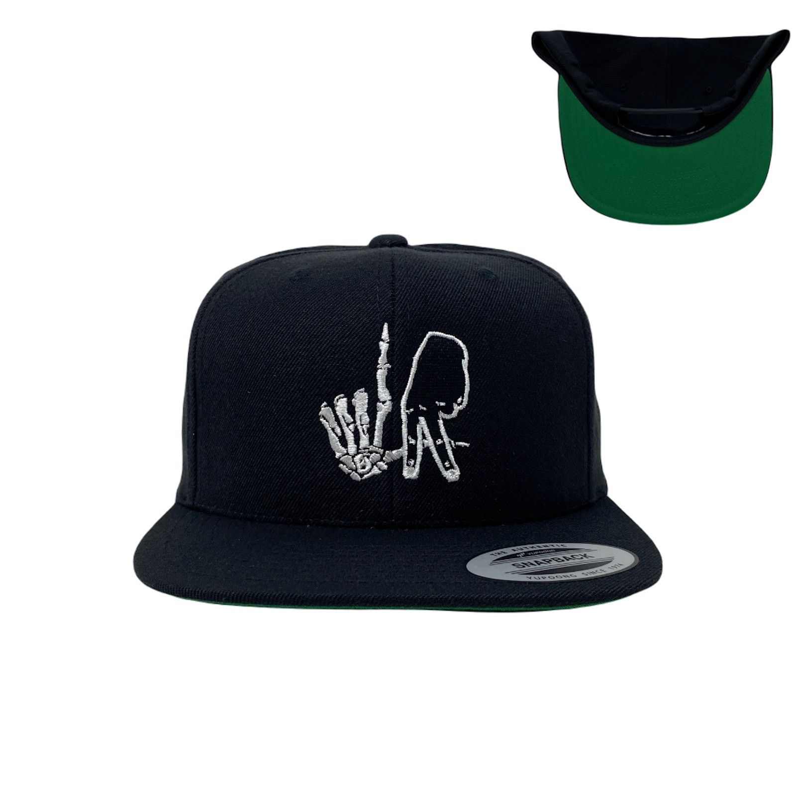 Other Los Angeles Bone Black Hand Snapback Hat Size ONE SIZE - 1 Thumbnail