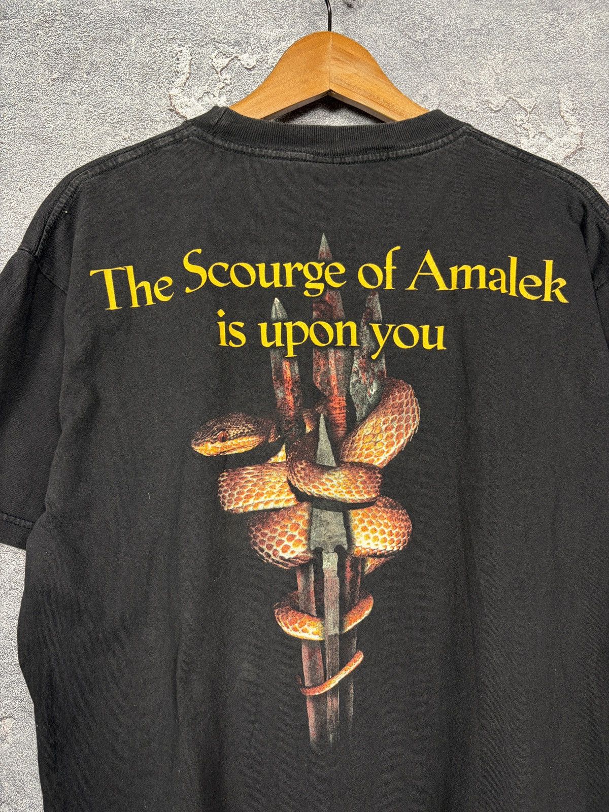 Band Tees Vintage 2001 Nile Back Seeds Of Vengeance Death Metal Tshirt Size US L / EU 52-54 / 3 - 15 Thumbnail