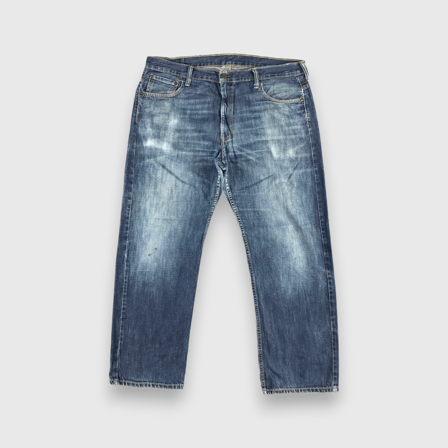 Levi's Vintage Blue Wash Levis 569 Jeans-J2276 Size US 40 / EU 56 - 1 Thumbnail