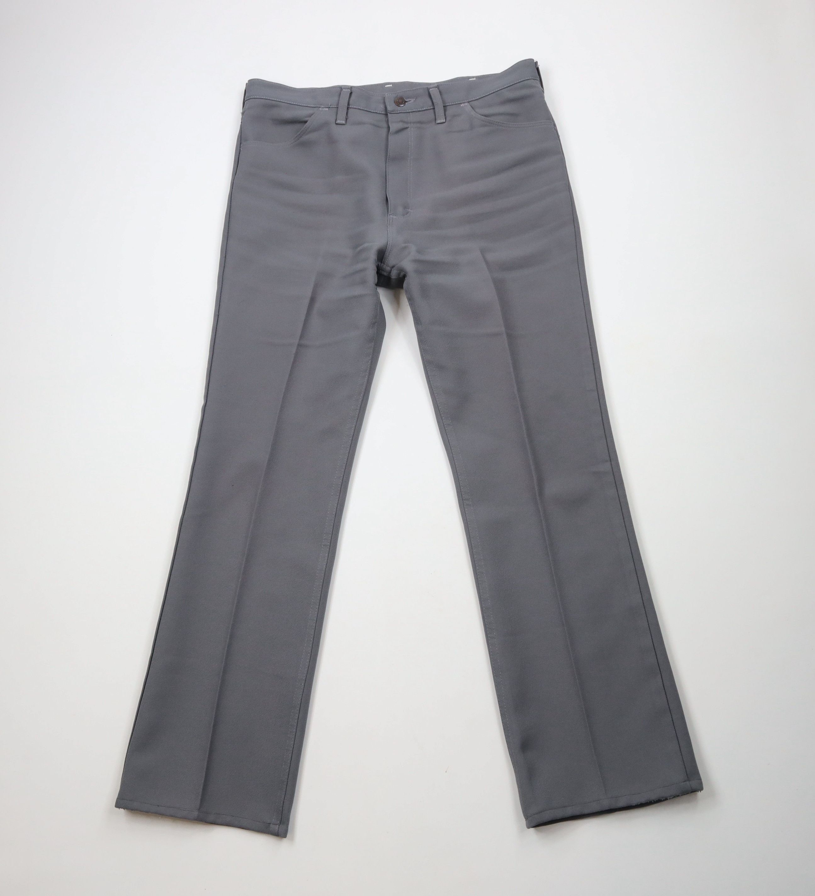 Vintage × Wrangler Vintage 90s Wrangler Flared Wide Leg Western Chino Pants USA Size US 38 / EU 54 - 1 Thumbnail