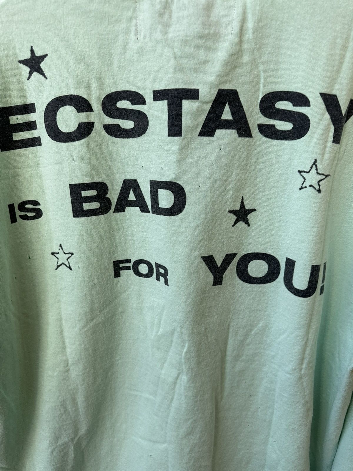 Enfants Riches Deprimes ERD ECSTASY SHIRT 4GSELLER Size US L / EU 52-54 / 3 - 3 Thumbnail