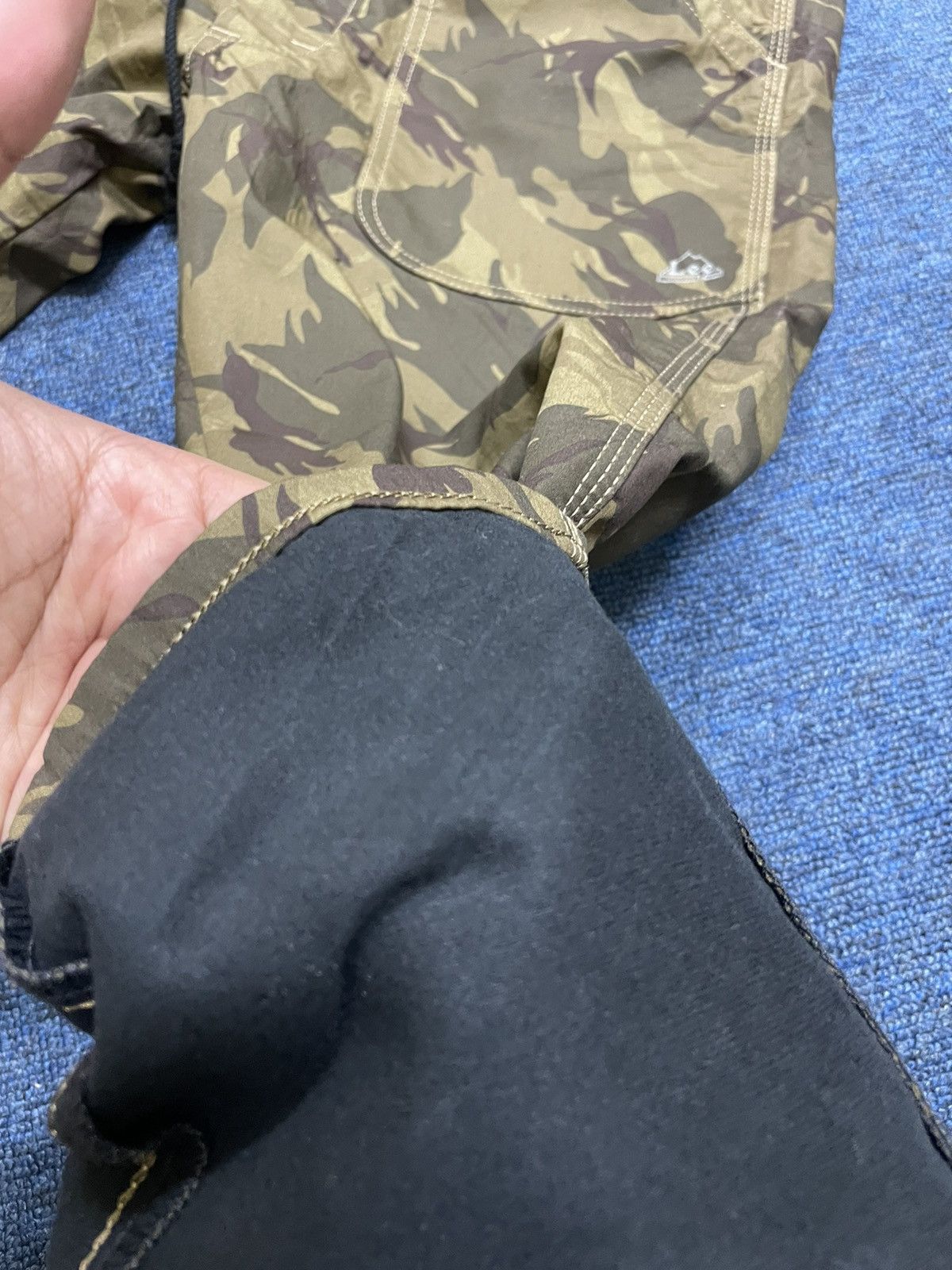 Lee × Vintage Vintage LEE Army winter session Pant Size US 34 / EU 50 - 8 Thumbnail