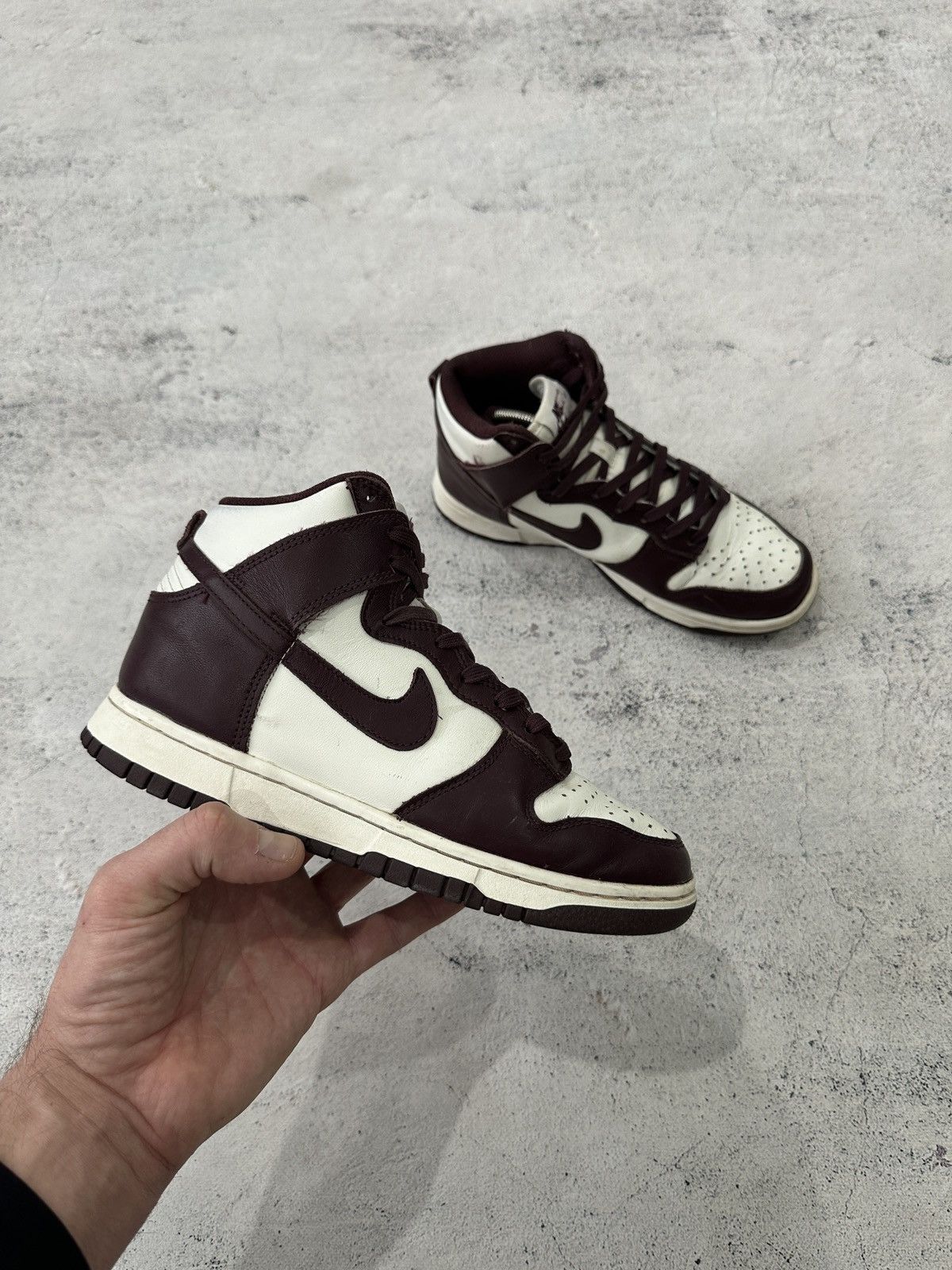 Nike Nike Dunk Hi Top Sneakers Size US 7.5 / IT 37.5 - 1 Thumbnail