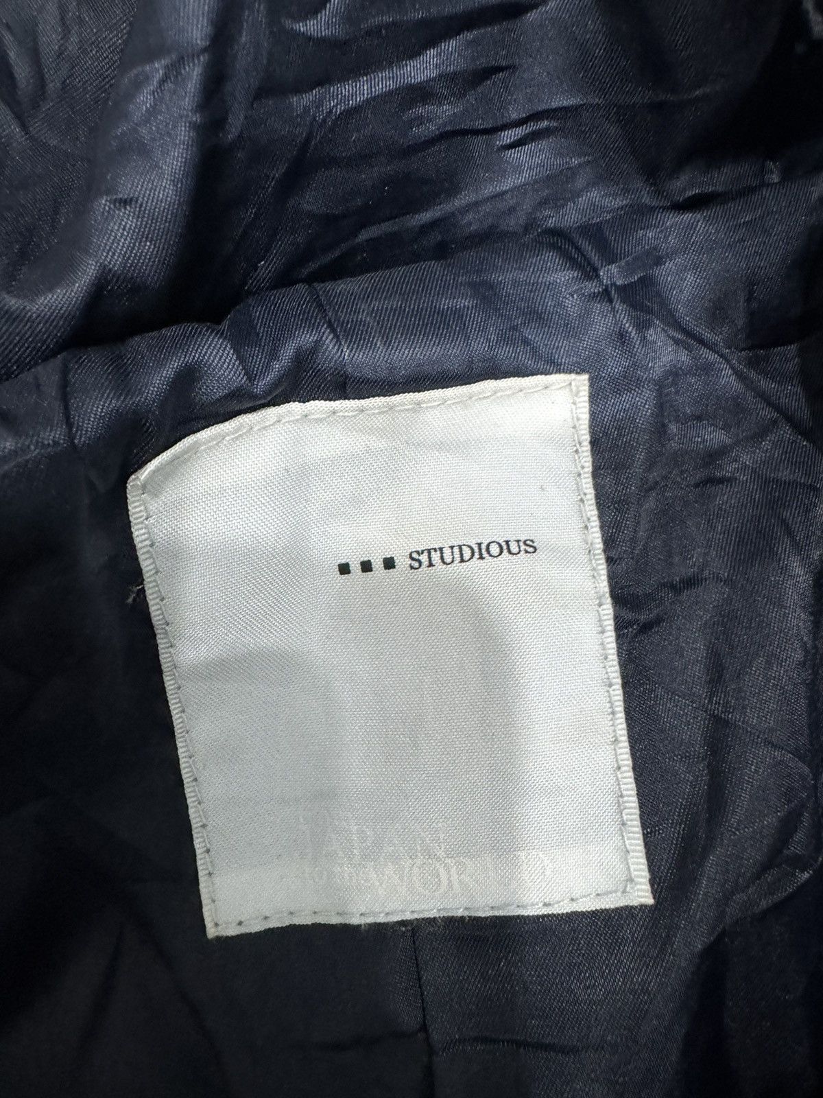 Japanese Brand × Studio D'Artisan STUDIOUS Autumn Winter Duffle Coat/ Jacket Size US L / EU 52-54 / 3 - 10 Thumbnail