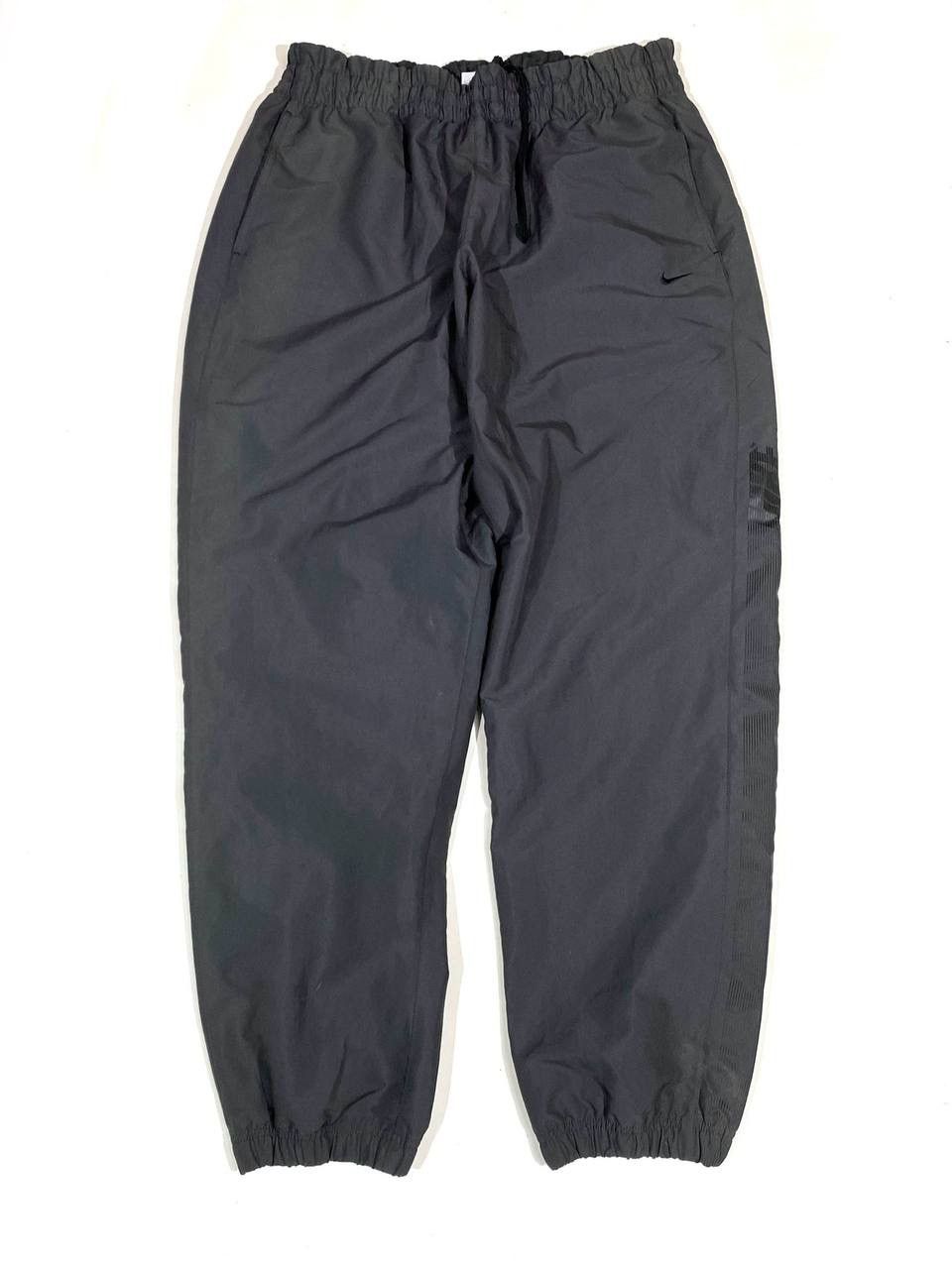 Nike Nike Track Pants Vintage Navy Nylon Y2K Parachute Size US 34 / EU 50 - 4 Thumbnail