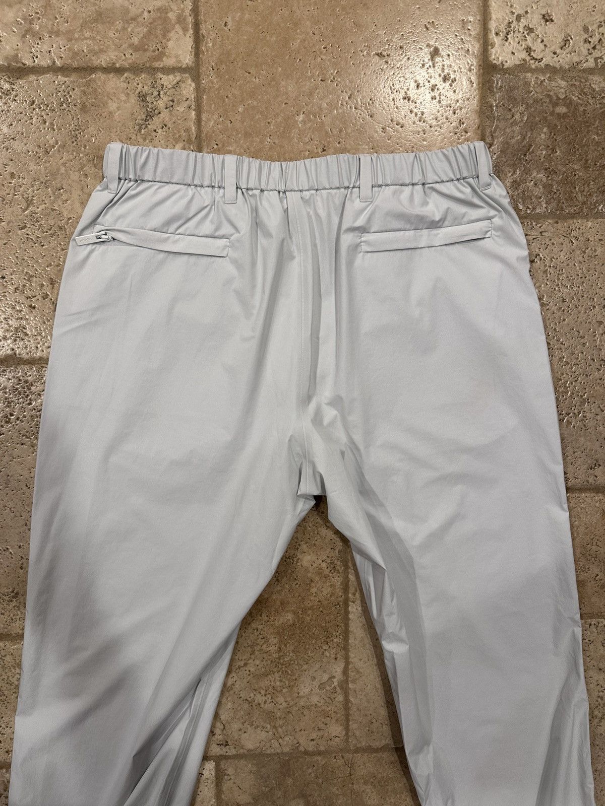 Prada Prada Linea Rossa White/Cream Nylon Pants SPG43 2018 Size US 34 / EU 50 - 7 Thumbnail