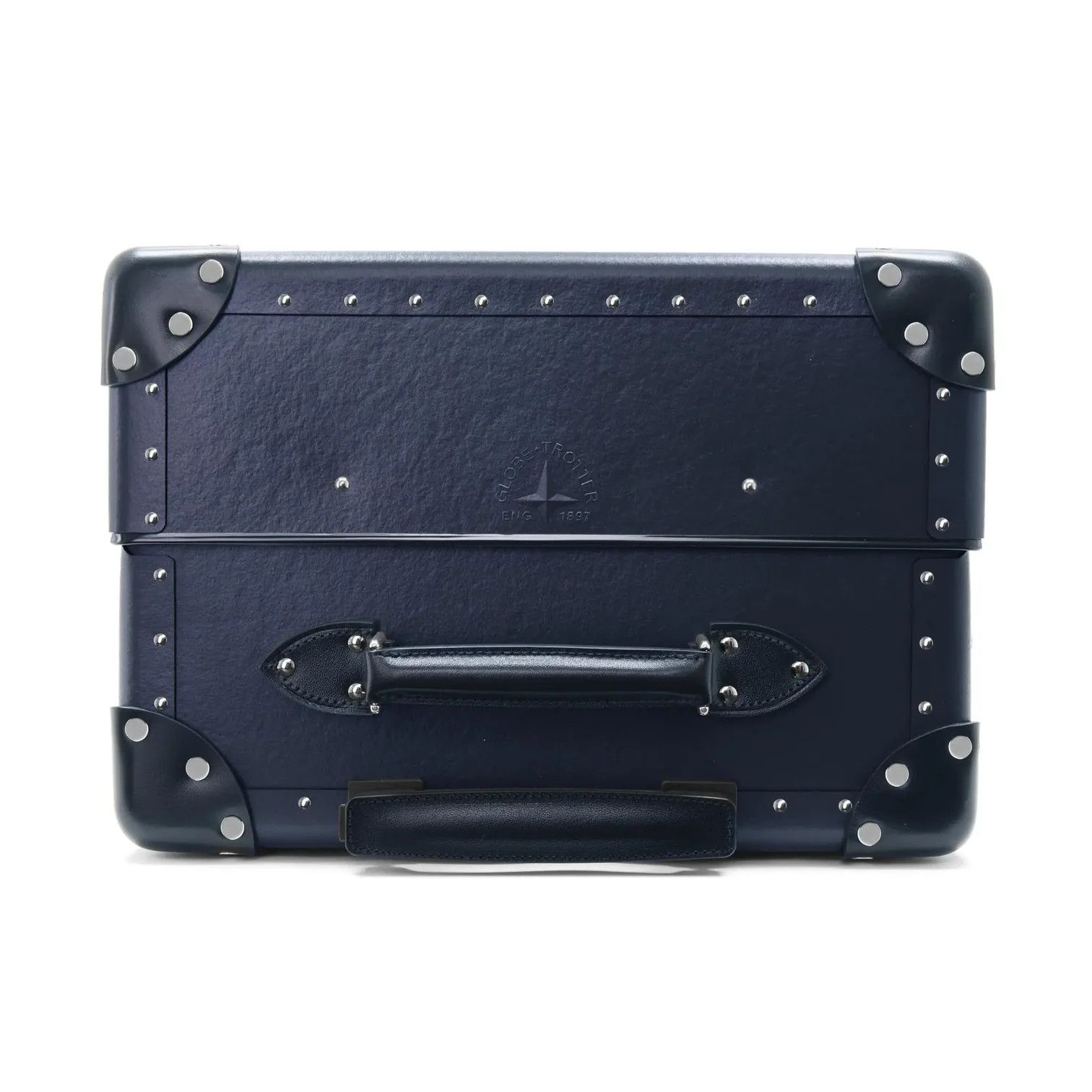 Globe-Trotter o1sim0925 Size: OS / Medium Check-In - 4 Wheels in Navy Size ONE SIZE - 5 Thumbnail