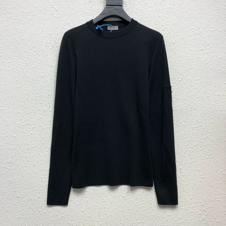 Dior Dior Embroidered cuff label cashmere knitted sweater Size US XS / EU 42 / 0 - 1 Thumbnail