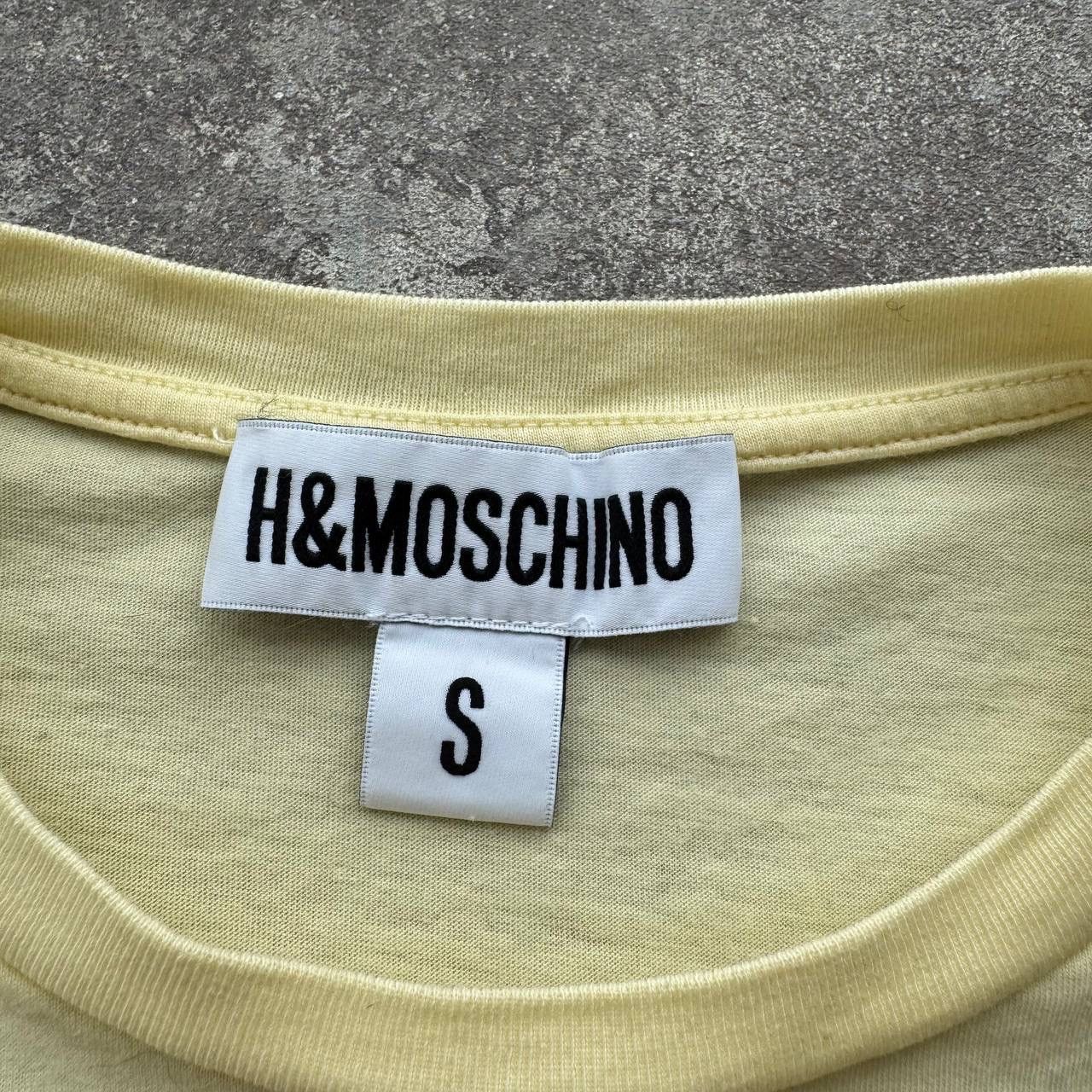 Moschino Moschino x H&M Oversized T-Shirt Size S / US 4 / IT 40 - 8 Thumbnail