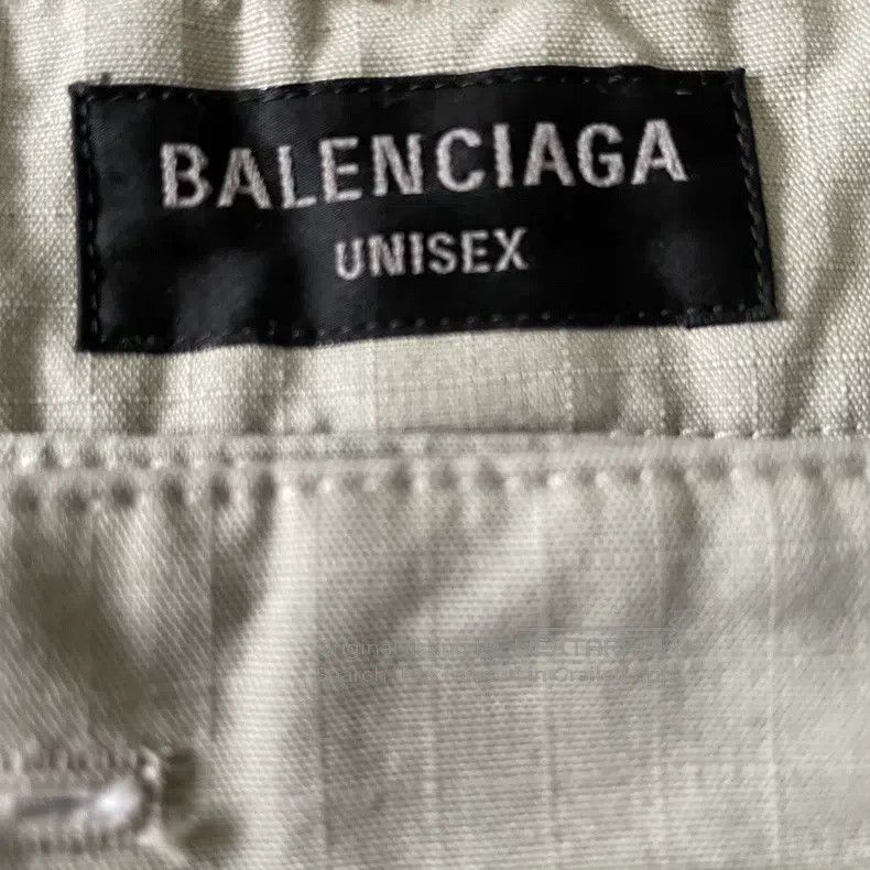 Balenciaga Balenciaga size S Distressed Work Pants Size US 27 - 3 Thumbnail