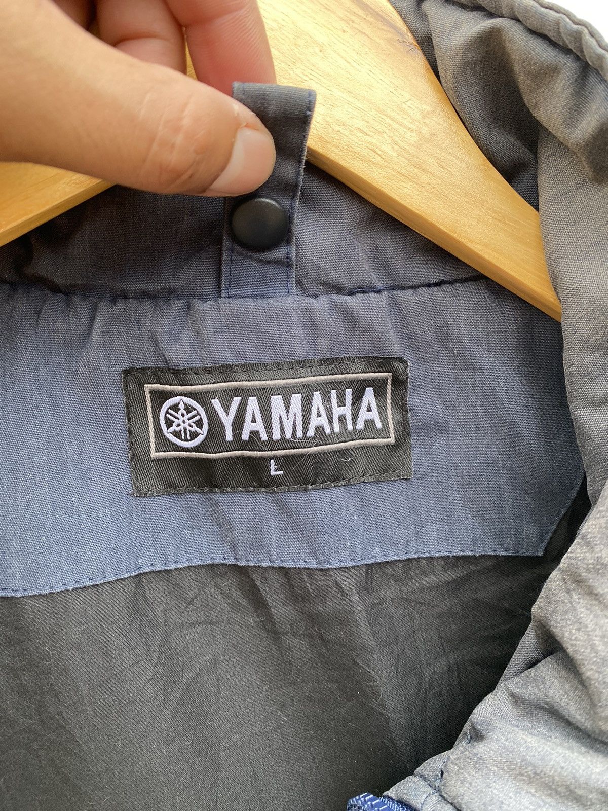 Vintage × Yamaha ✅️VTG Yamaha Jacket Zipper Size US L / EU 52-54 / 3 - 12 Thumbnail
