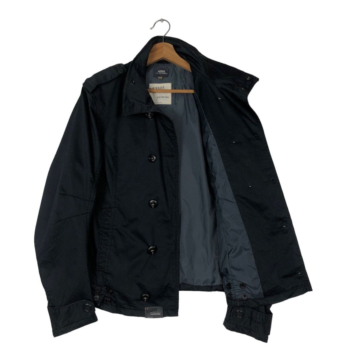 Japanese Brand 🔥Vtg Chore Jacket G-Star Raw Japan Pockets Issey Miyake Size US L / EU 52-54 / 3 - 11 Thumbnail