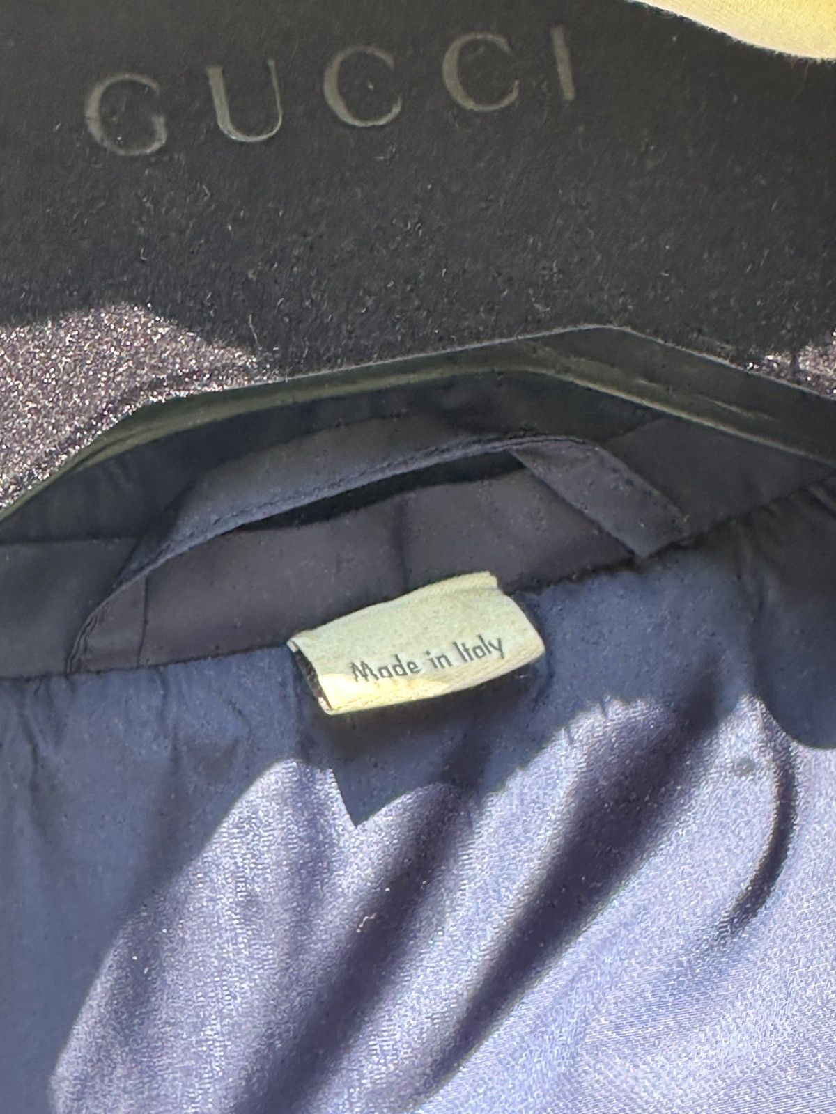 Gucci Gucci Space Snake Print Hood Jacket Size US S / EU 44-46 / 1 - 4 Thumbnail