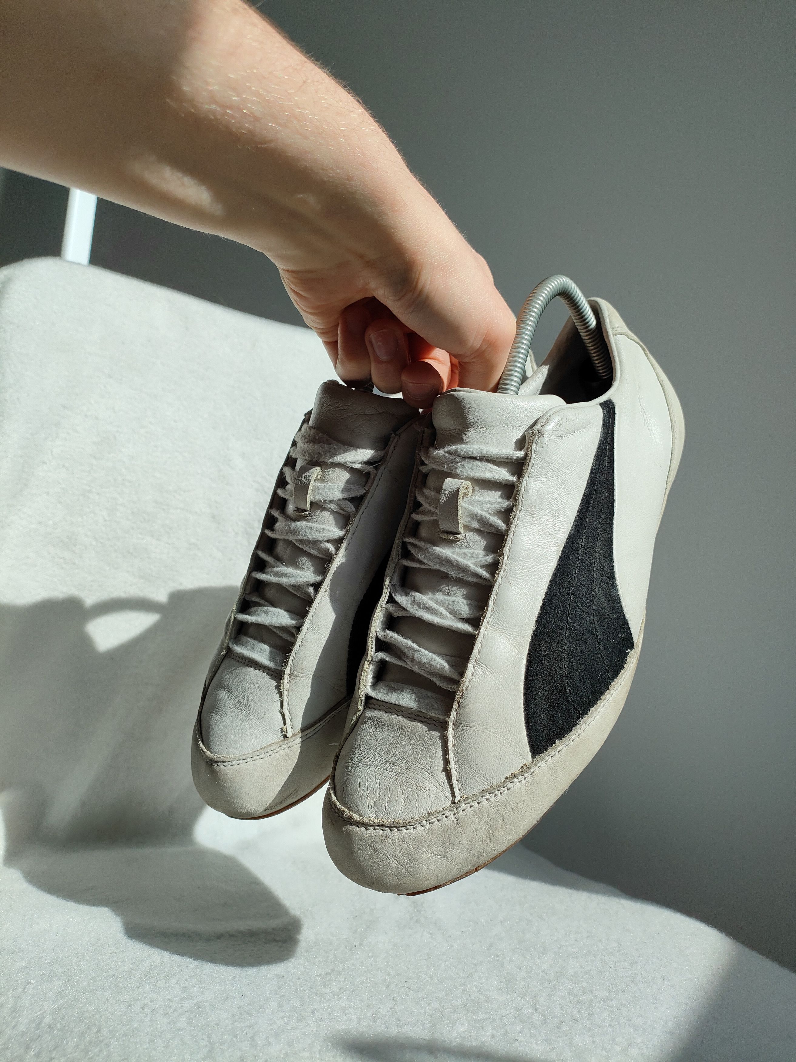 2005 Puma x Jil Sander Lace Up Sneakers