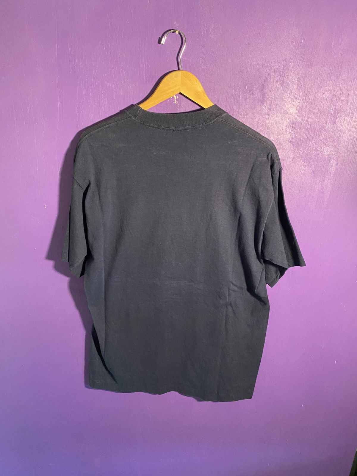 Vintage Vintage 90s Notre Dame fightin Irish t-shirt Size US L / EU 52-54 / 3 - 2 Thumbnail