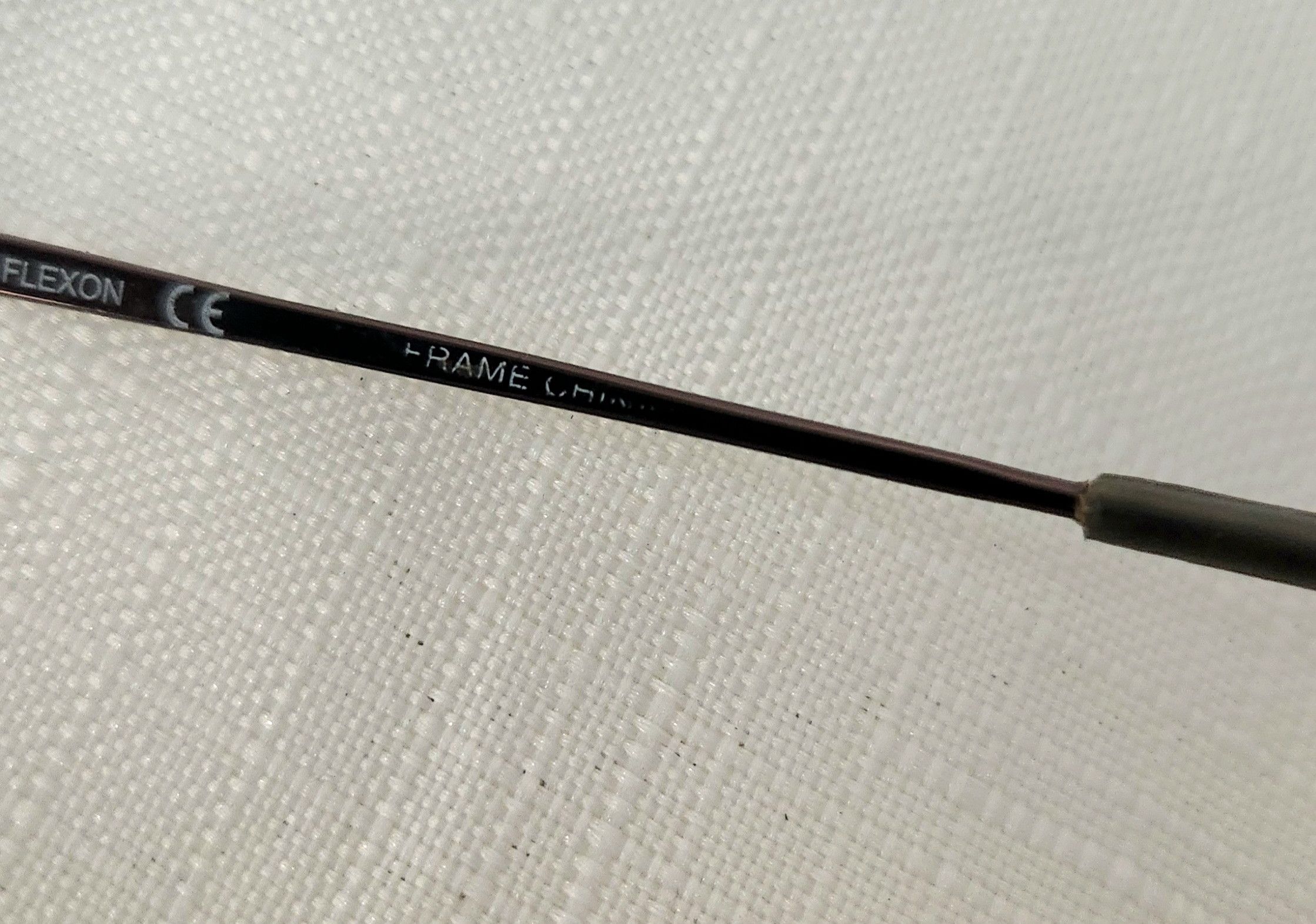 Nike Nike Eyeglasses 4195 245 Flexon Brown Full Rim Metal Frame Size ONE SIZE - 10 Thumbnail