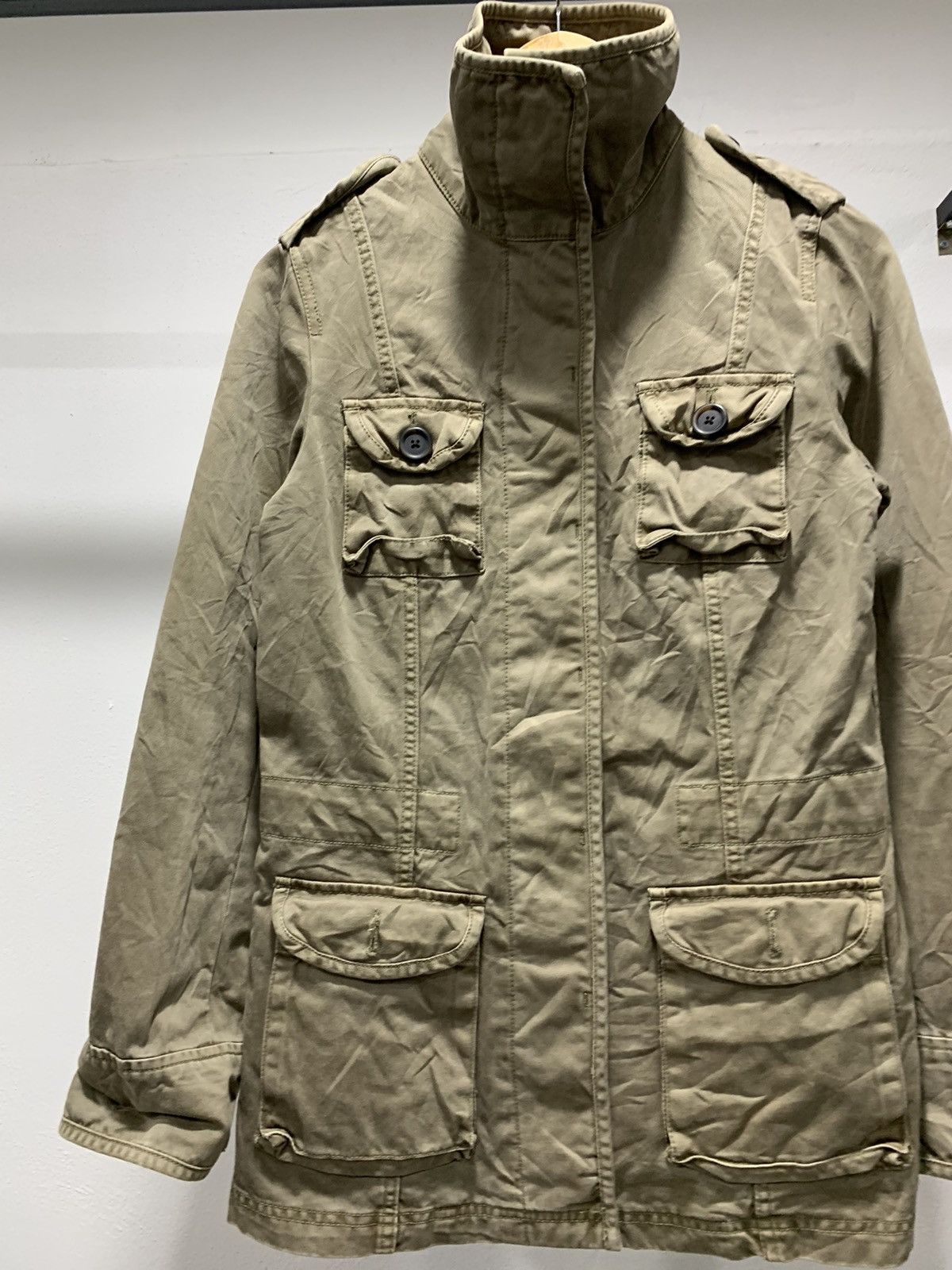 Vintage Vintage Military Style Parka 90s Size US XS / EU 42 / 0 - 4 Thumbnail