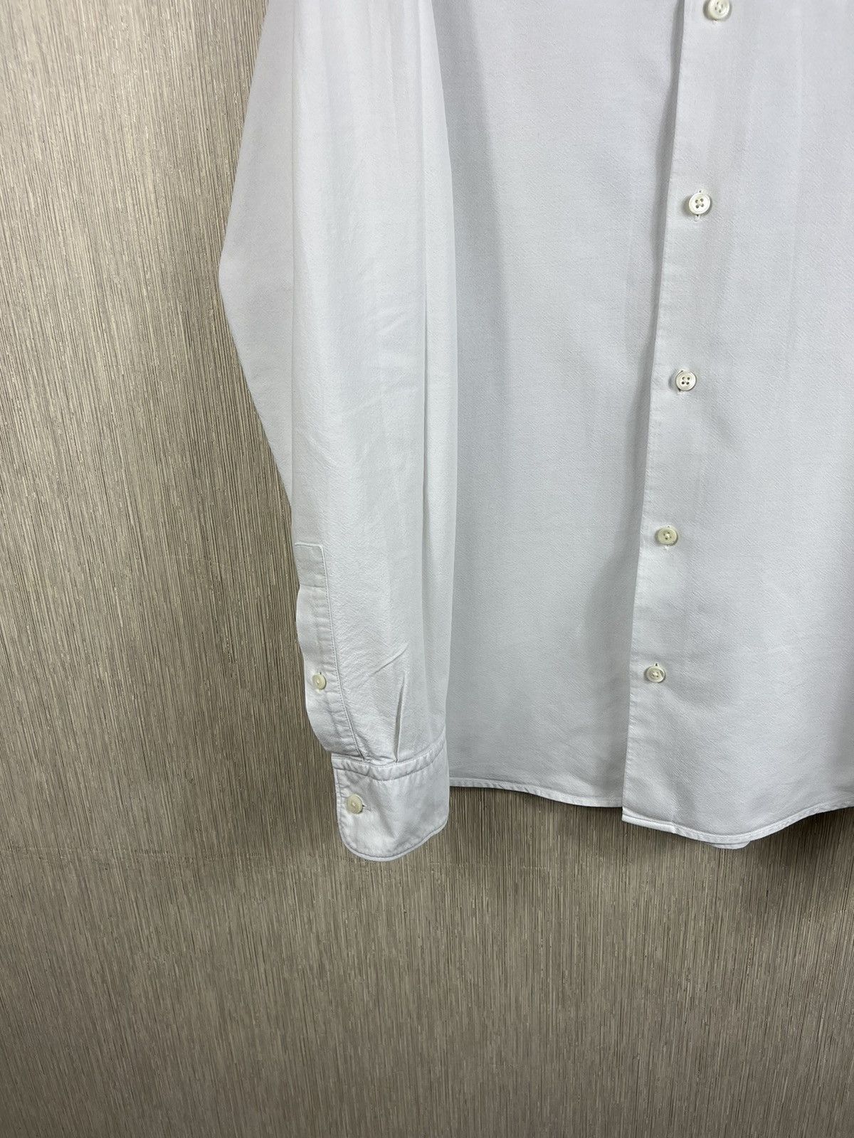 Ermenegildo Zegna × Z Zegna Z Zegna Ermenegildo Zegna classic Camicia-hemd shirt casual Size US S / EU 44-46 / 1 - 7 Thumbnail