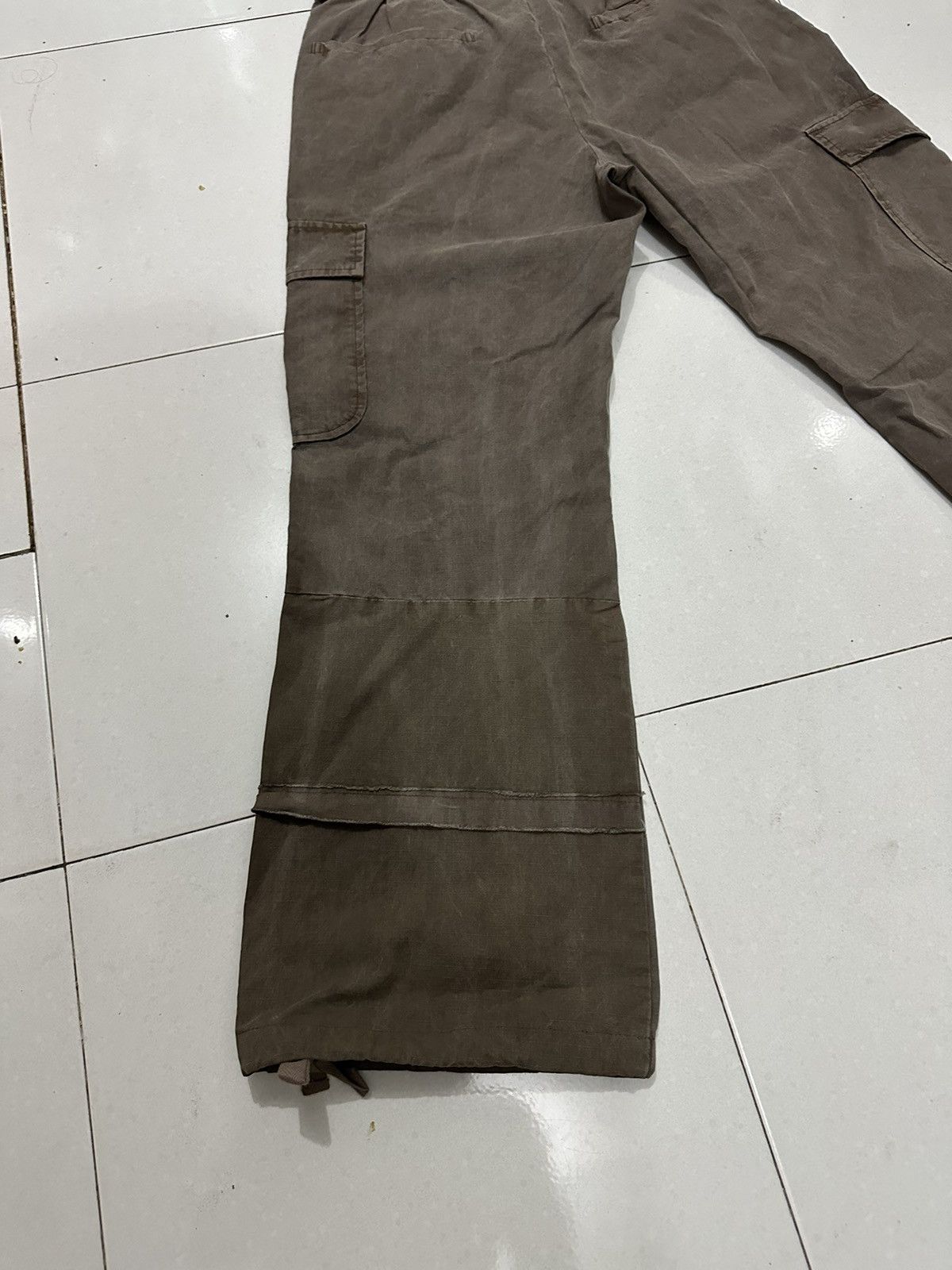 Vintage VTG Issey Miyake Sunao Kuwahara Cargo Pants Size US 30 / EU 46 - 10 Thumbnail