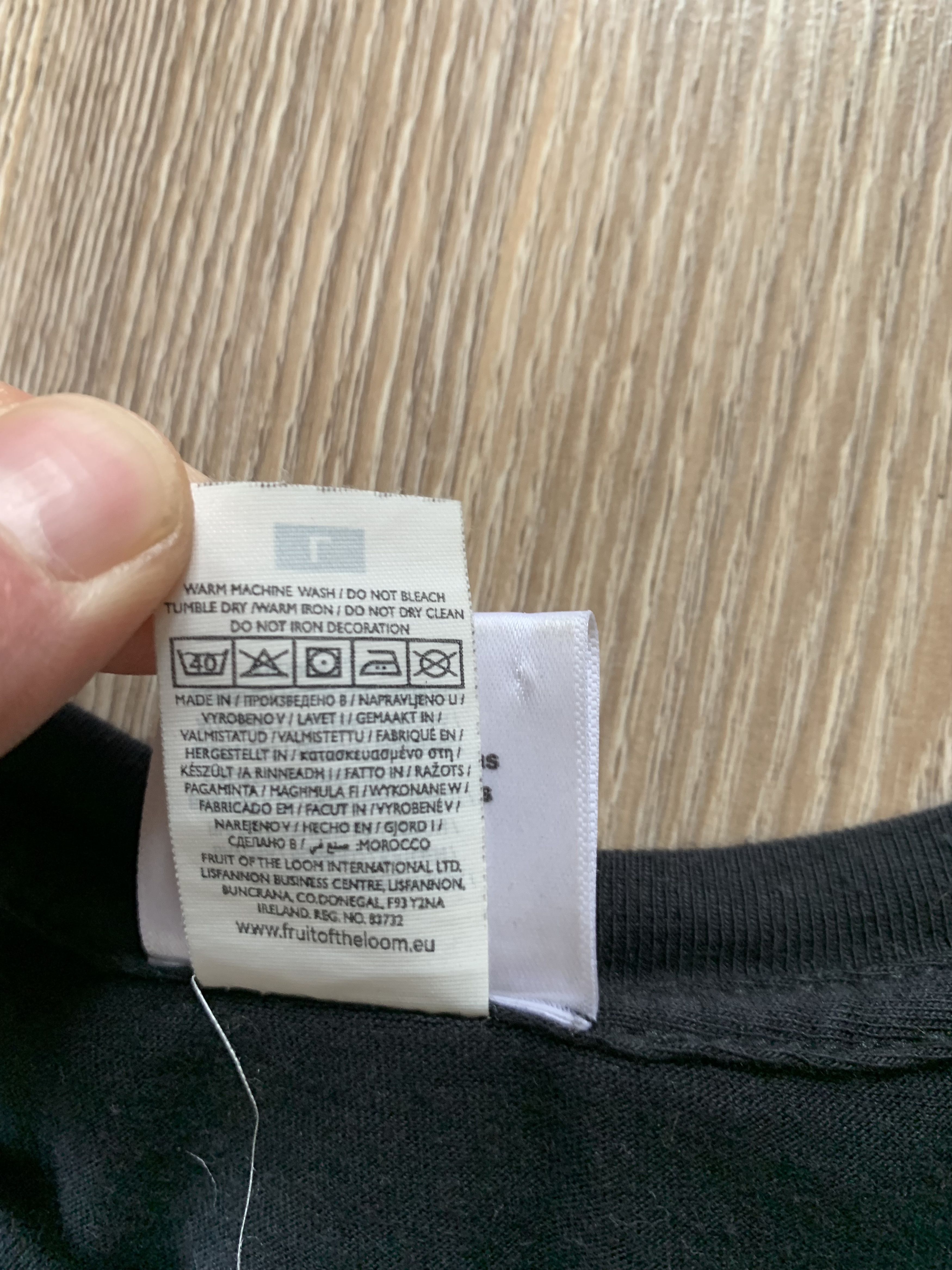 Fruit Of The Loom × Nickelodeon Teenage Mutant Ninja Turtles T Shirt 2023 Size US L / EU 52-54 / 3 - 8 Thumbnail