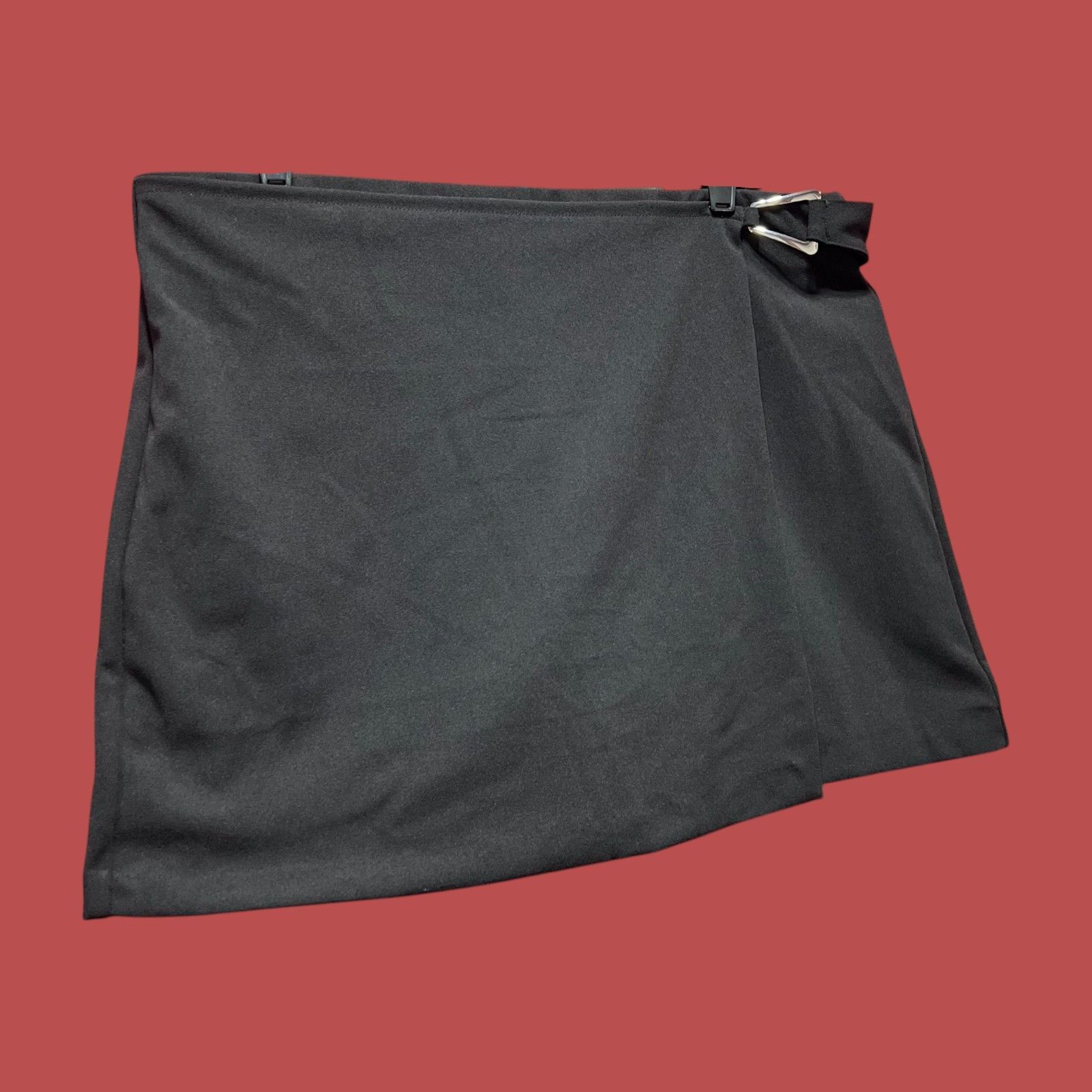 Other Bold Elements - Women's Mid-Rise Skort - Black - Extra Large Size 38" / US 16 / IT 52 - 15 Thumbnail