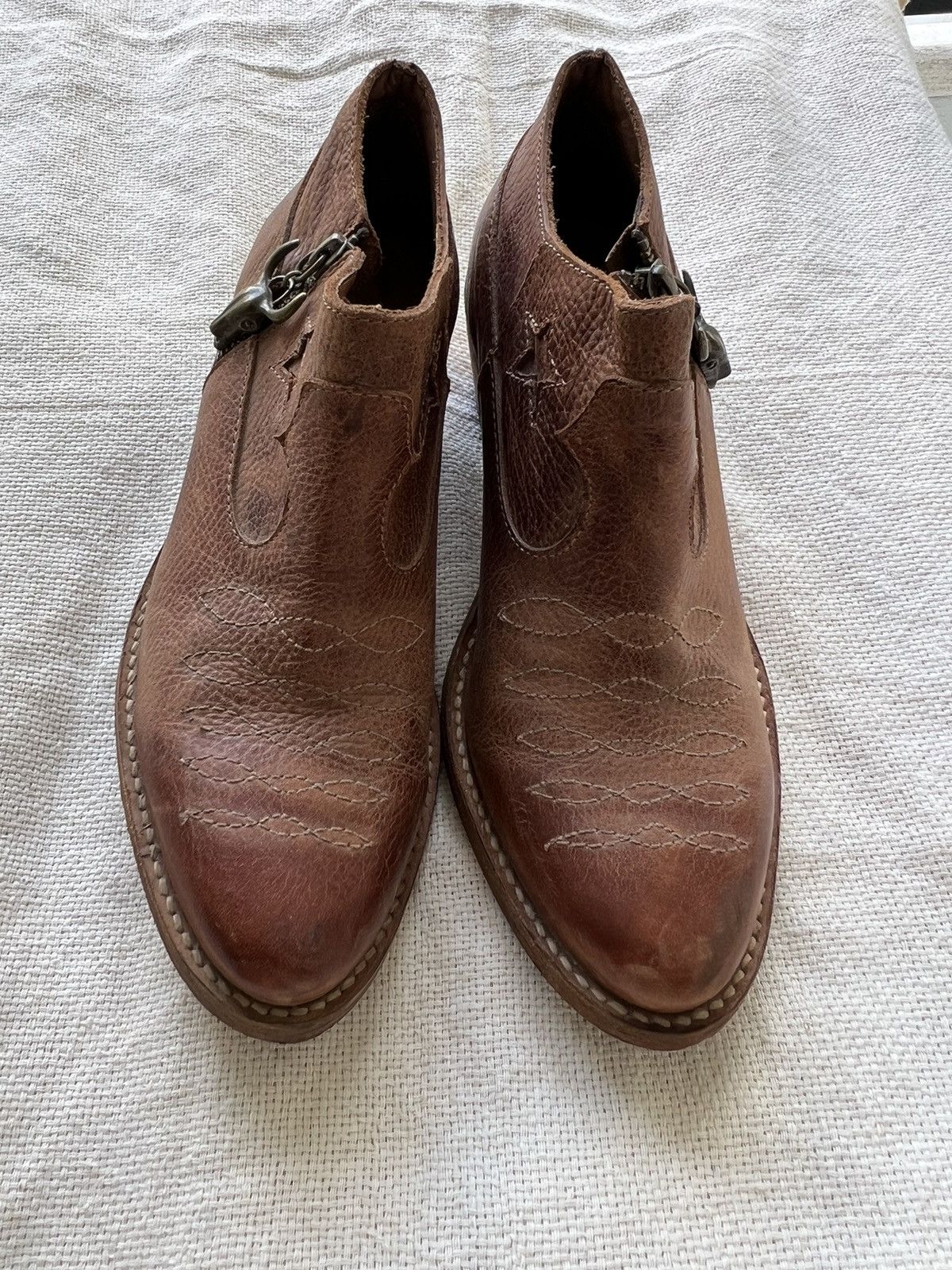 Other Leather boots Size US 6 / IT 36 - 2 Thumbnail