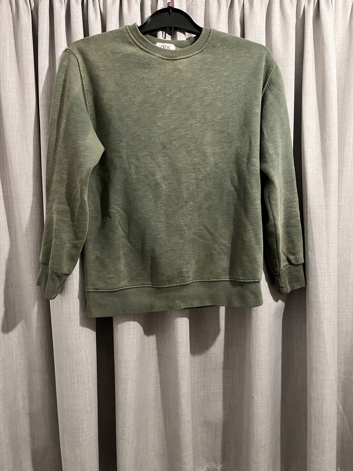 Zara Zara green jumper Size US S / EU 44-46 / 1 - 1 Thumbnail