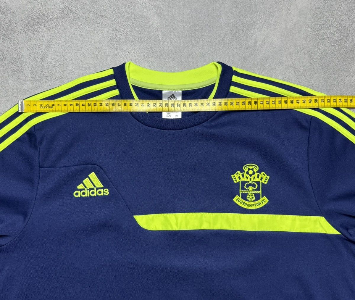 Adidas Southampton 2013 2014 Football Soccer Top Sweatshirt Adidas Size US XL / EU 56 / 4 - 14 Thumbnail