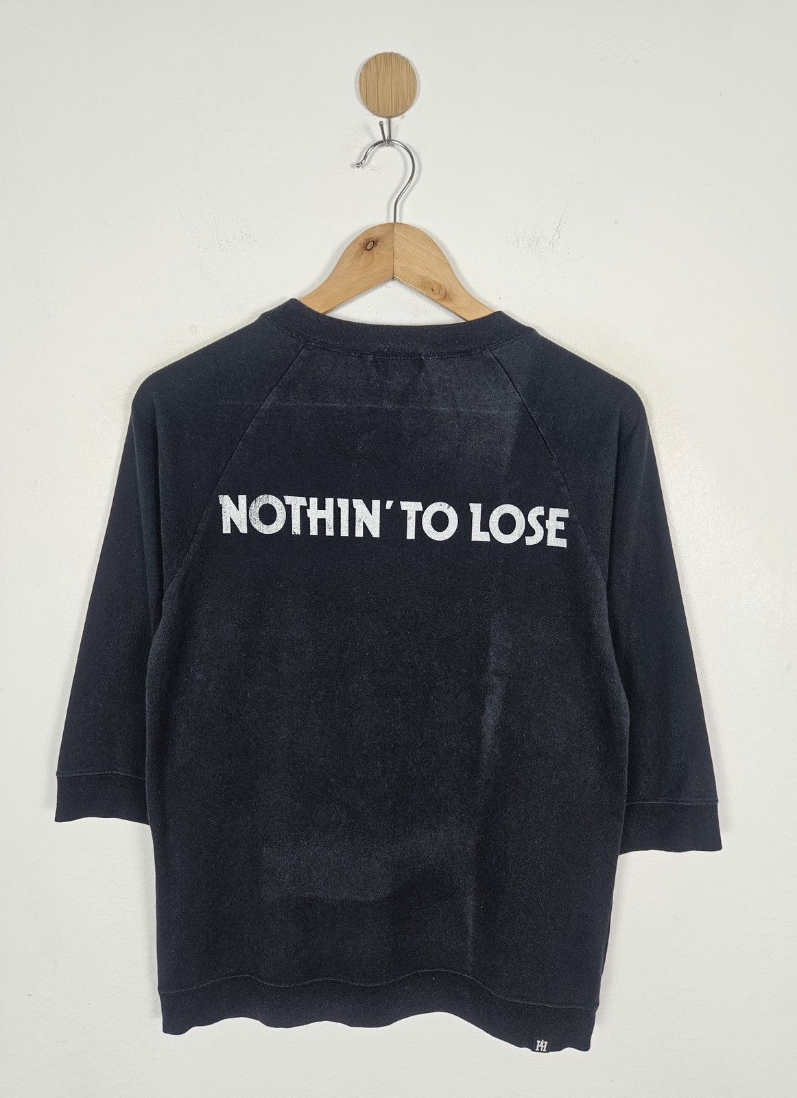 Hysteric Glamour Hysteric Glamour Kiss Nothin to Lose shirt Size US S / EU 44-46 / 1 - 2 Thumbnail