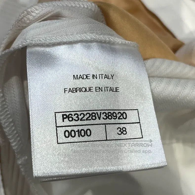 Chanel Chanel White logo diamond button trousers Size 25" / US 0 / IT 36 - 4 Thumbnail