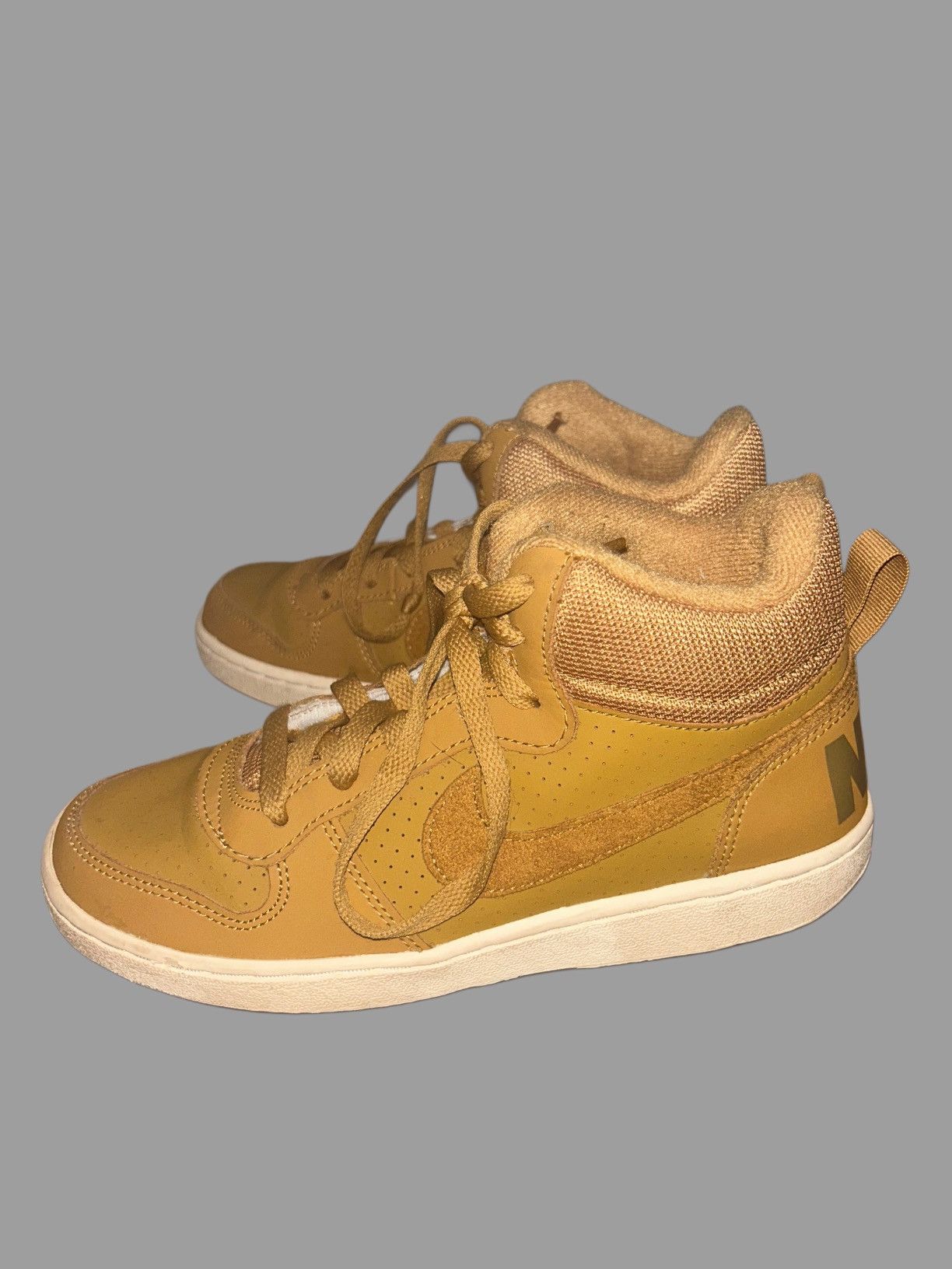 Nike Nike Court Borough Mid Size US 5 / EU 37 - 4 Thumbnail
