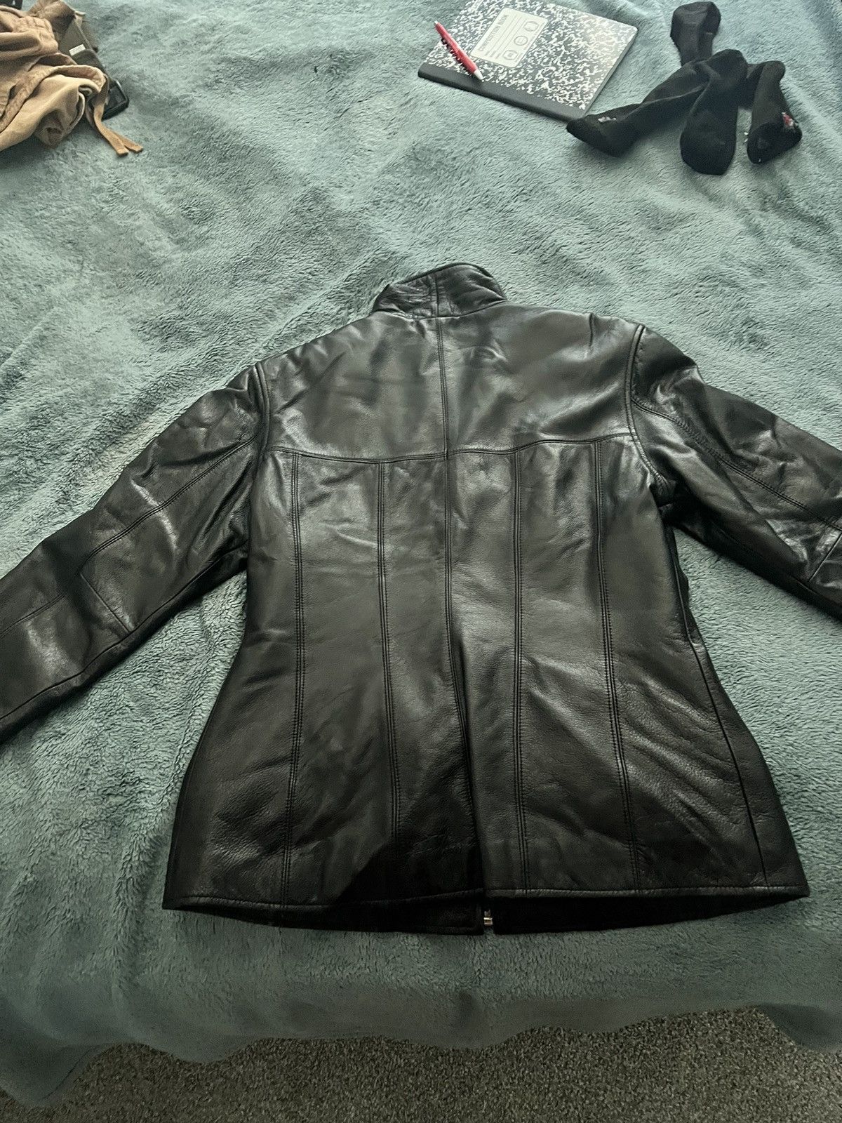 If Six Was Nine × Vintage [VINTAGE] Archival Geniune Small Leather Jacket Size US S / EU 44-46 / 1 - 3 Thumbnail