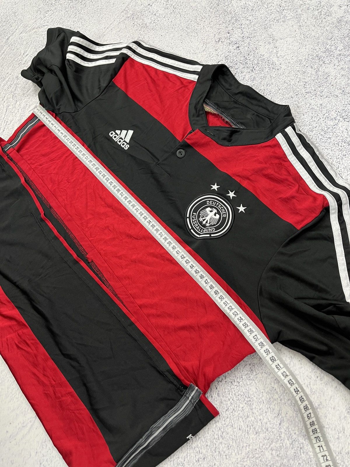 Adidas Adidas Germany 2014/15 Away Football Soccer Jersey Blockcore Size US L / EU 52-54 / 3 - 12 Thumbnail