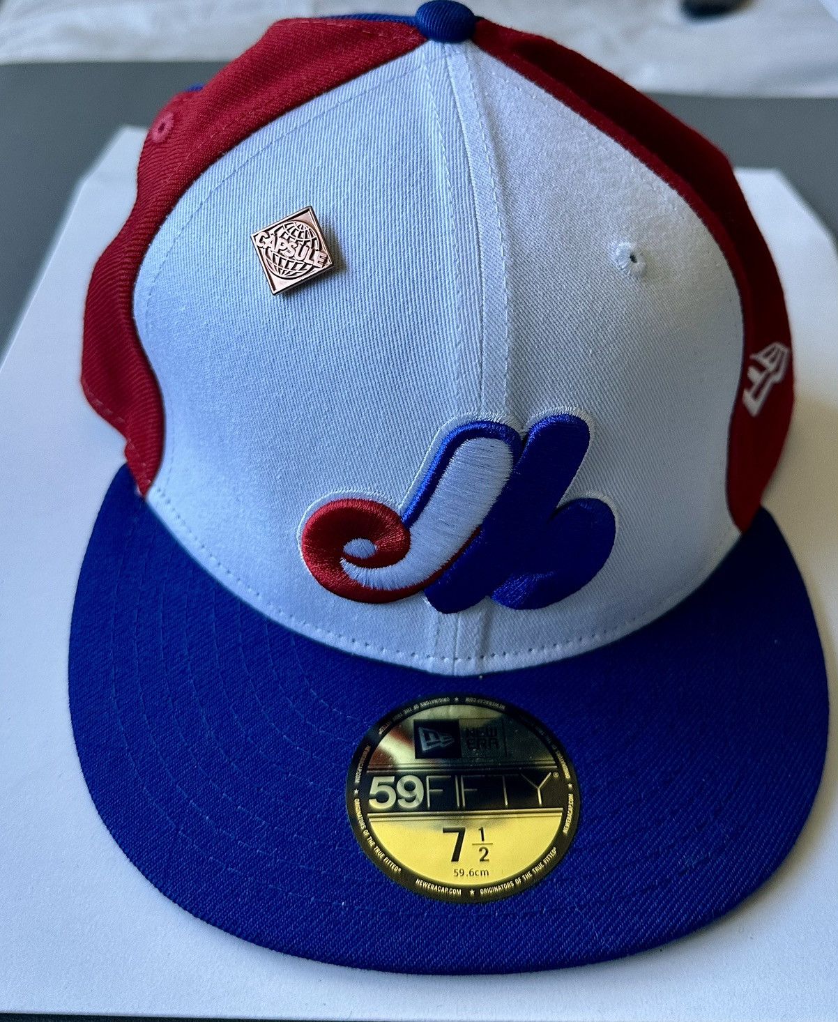Other Montreal Expos Fitted sz 7.5 Size ONE SIZE - 2 Thumbnail