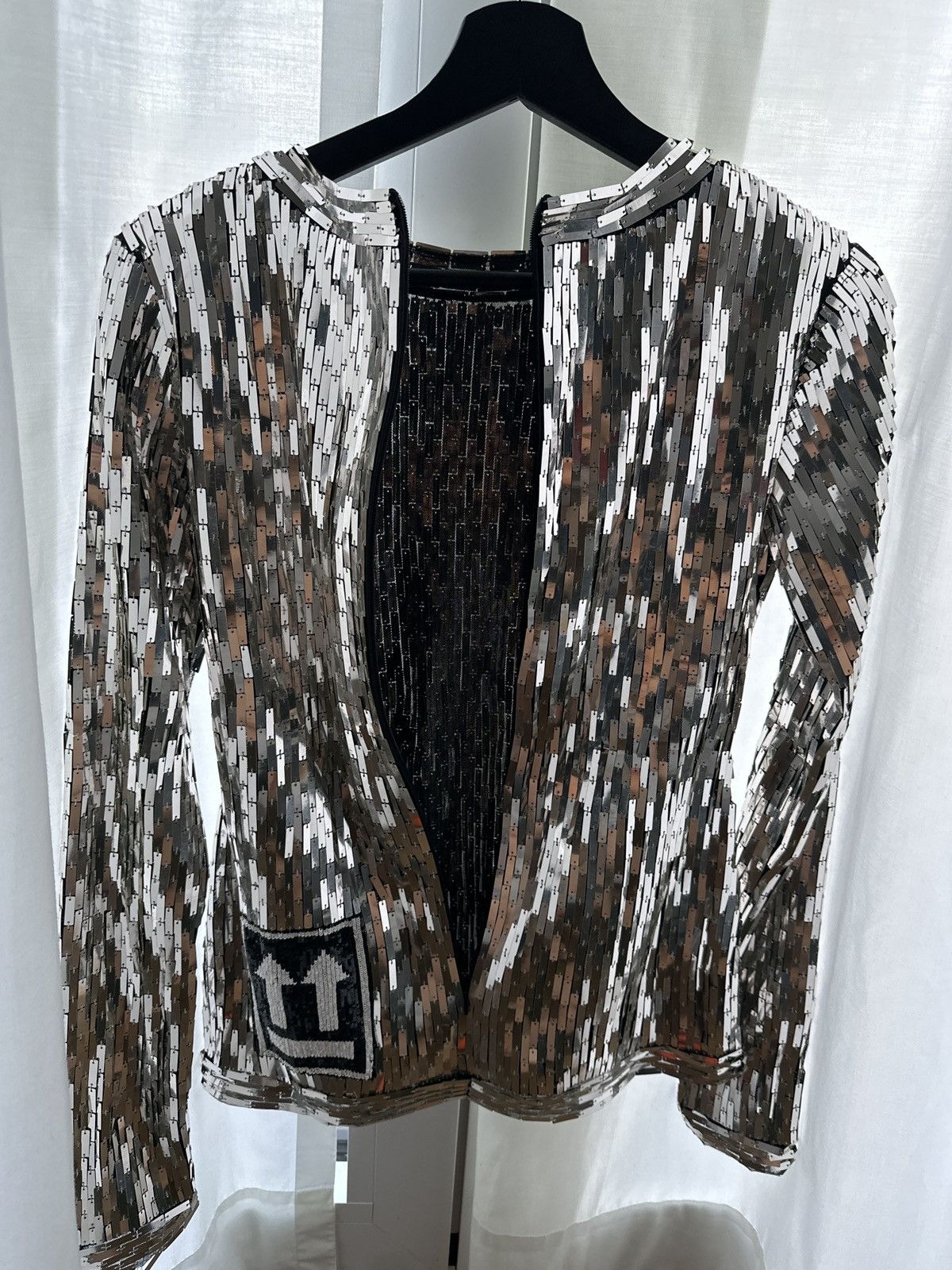 Off-White Archive OFF-WHITE metallic Top Size S / US 4 / IT 40 - 3 Thumbnail