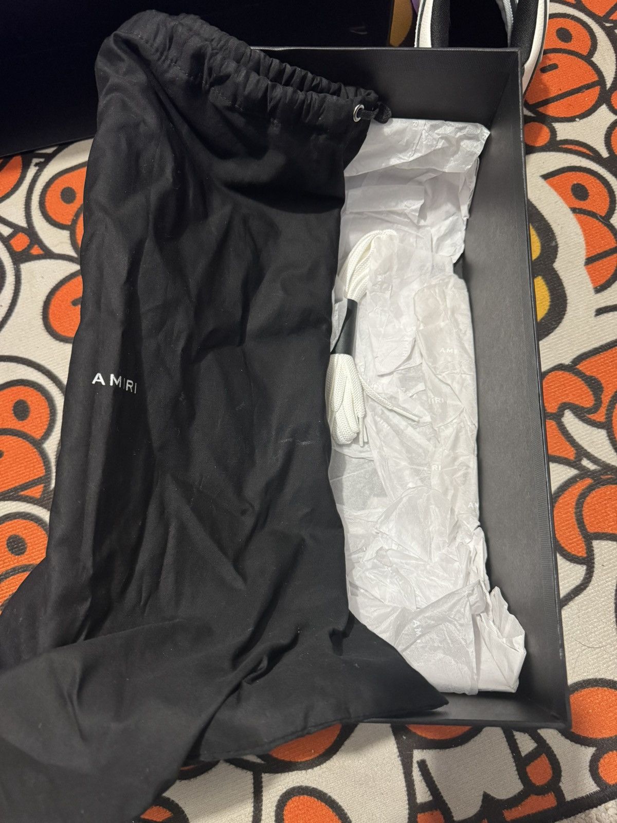 Amiri Amiri Skel Low Top Size US 10 / EU 43 - 7 Thumbnail