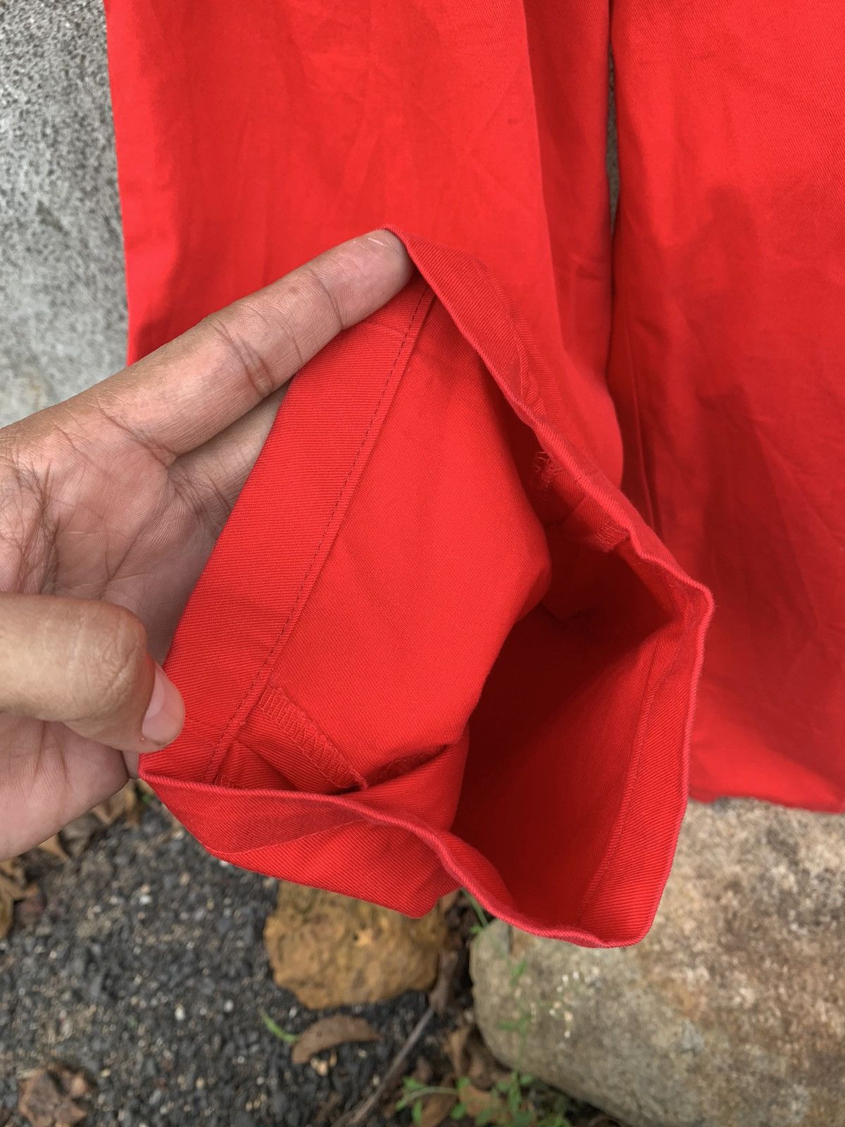Issey Miyake × Japanese Brand × Mademoiselle Non Non Vintage Mademoiselle NON NON Pants Size 24" / US 00 / IT 34 - 14 Thumbnail