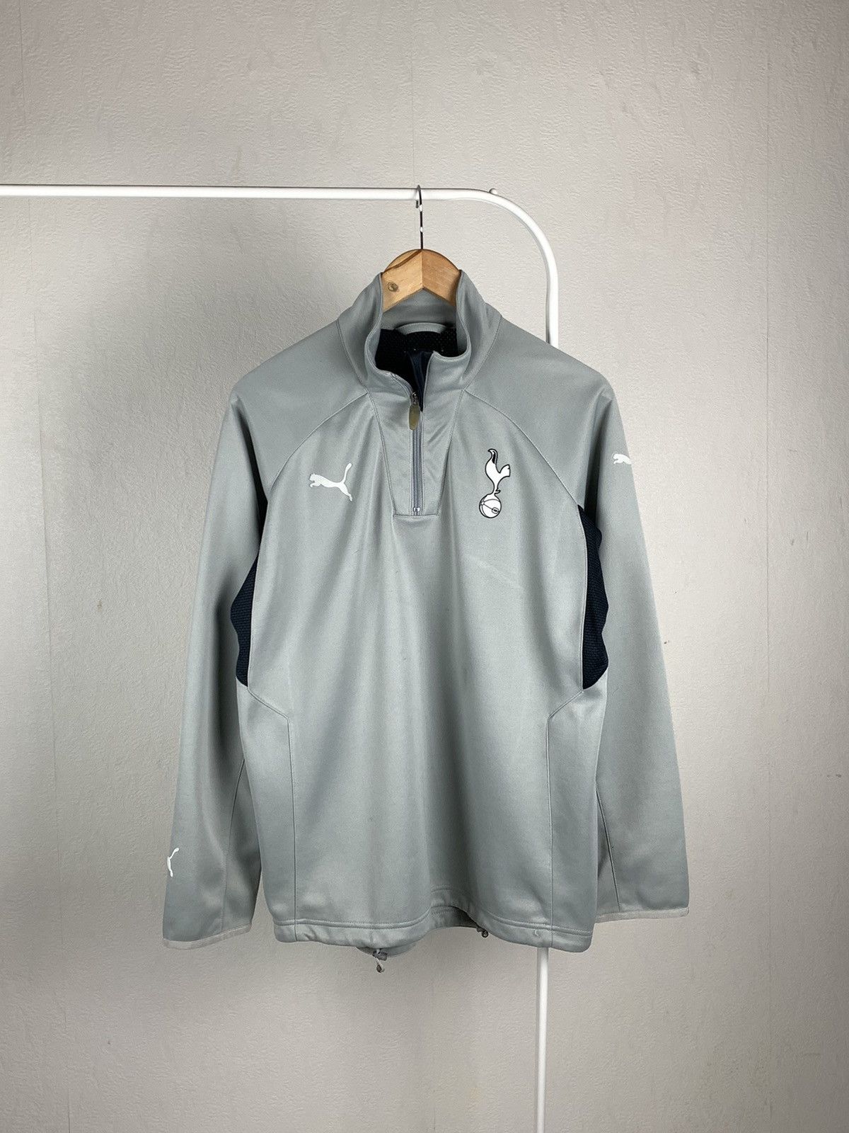 Puma Puma Tottenham Long Sleeve Football Soccer Jersey Size US L / EU 52-54 / 3 - 1 Thumbnail