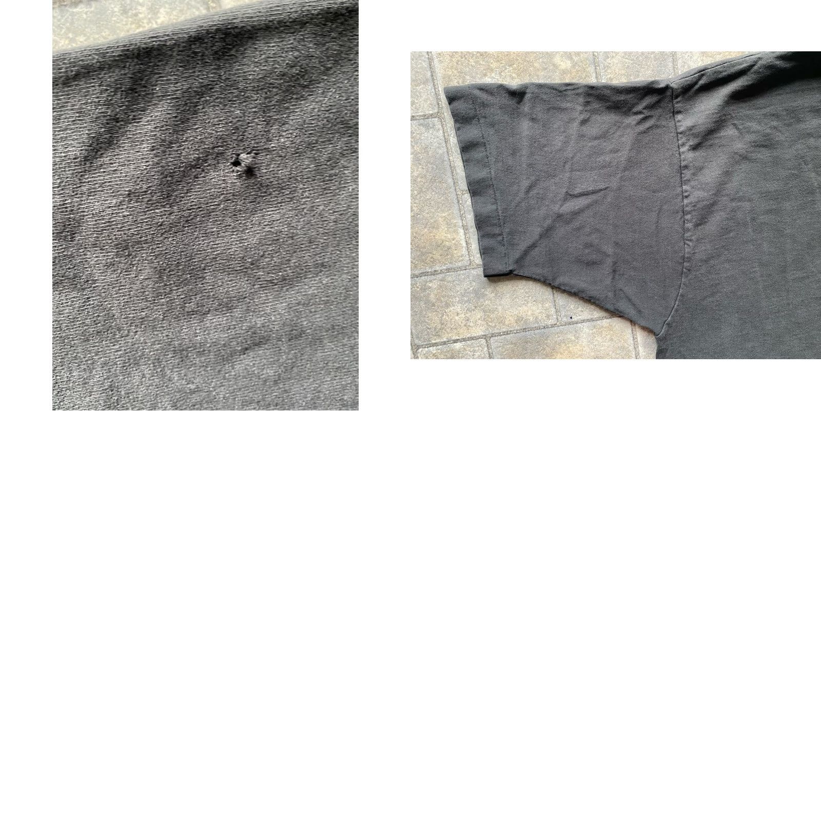 Fruit Of The Loom VINTAGE Fruit of the Loom T-Shirt USA 2XL Black Short Sleeve Mens Snap On Tools Symbol Of America VTG Size US XXL / EU 58 / 5 - 10 Thumbnail