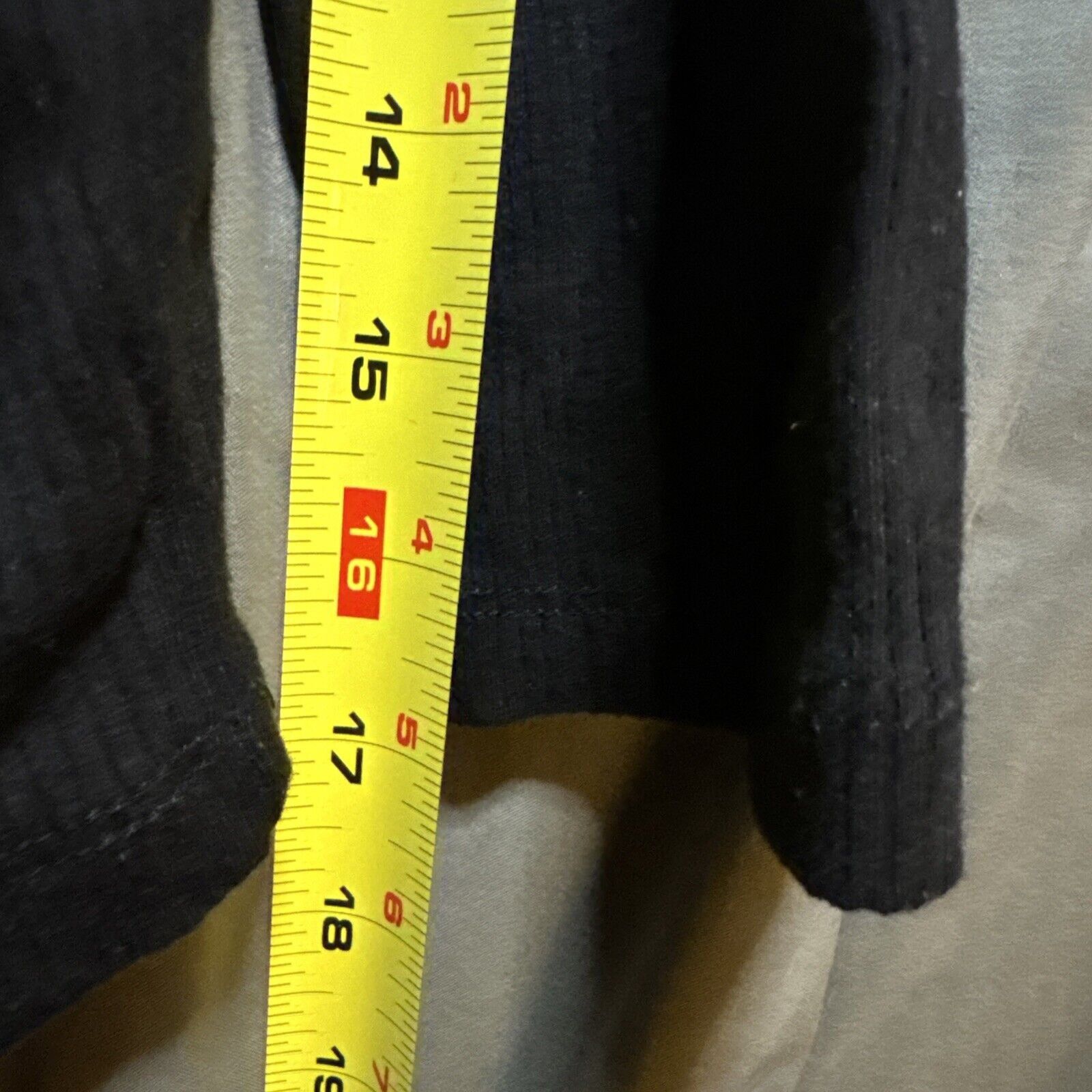 Other Vero Moda Minder Rib Jersey Women Size Large Black 3/4 Sleev Size L / US 10 / IT 46 - 9 Thumbnail
