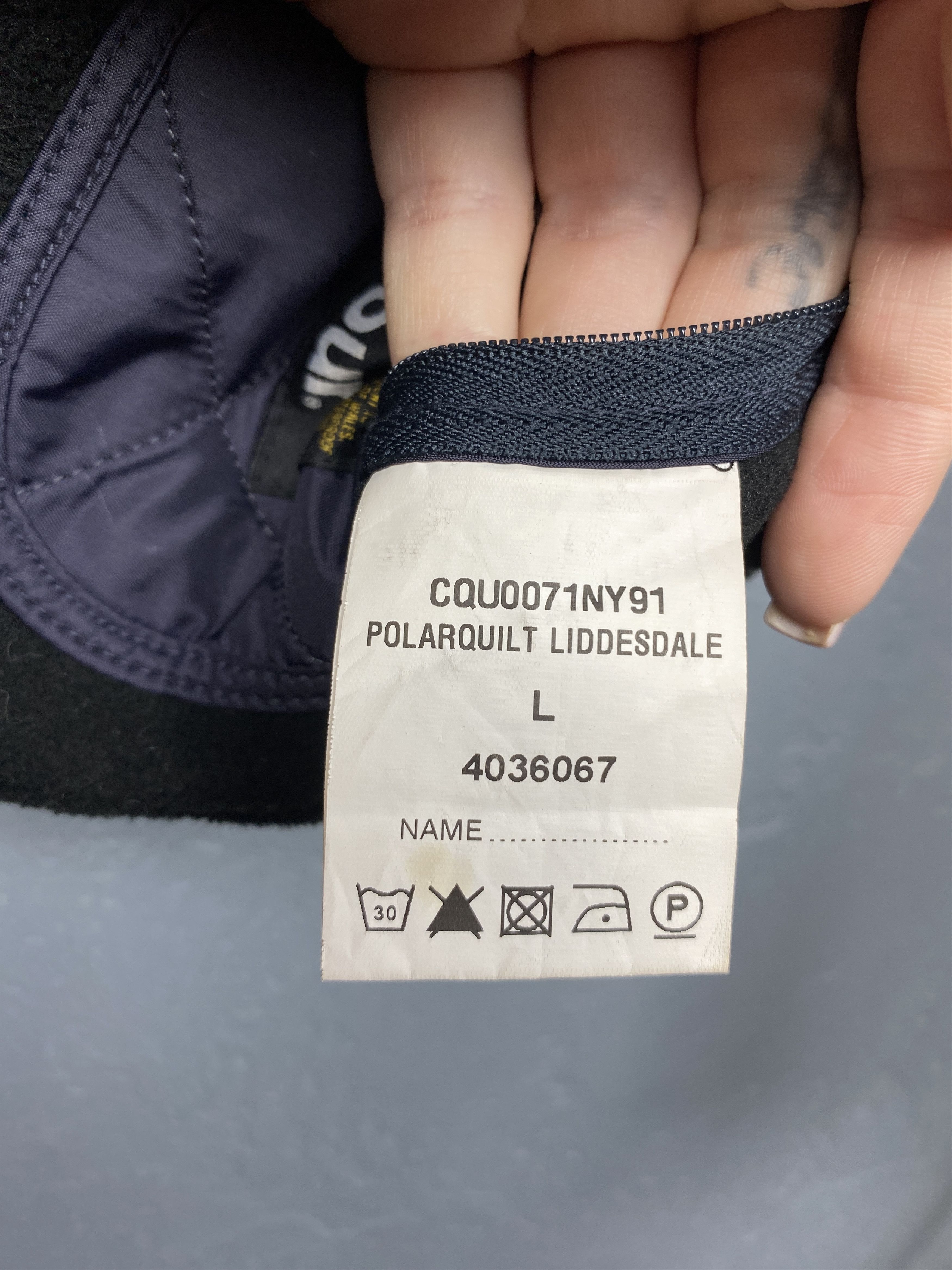 Barbour × Vintage Barbour Womens Polarquilt Liddesdale Quilted Jacket Size S / US 4 / IT 40 - 6 Thumbnail
