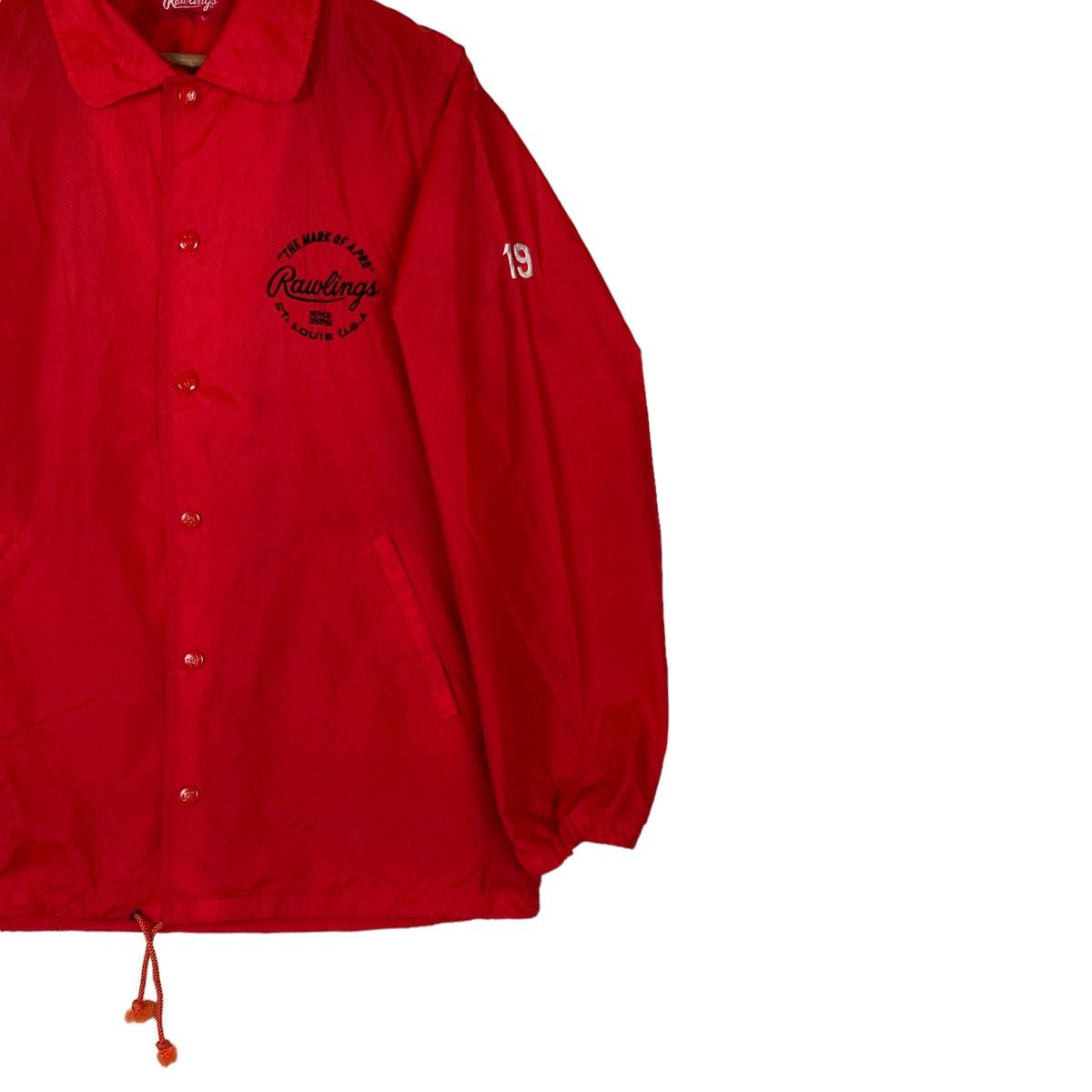 Vintage Vintage Rawlings by GTO Snap Button Light Jacket Size US L / EU 52-54 / 3 - 5 Thumbnail