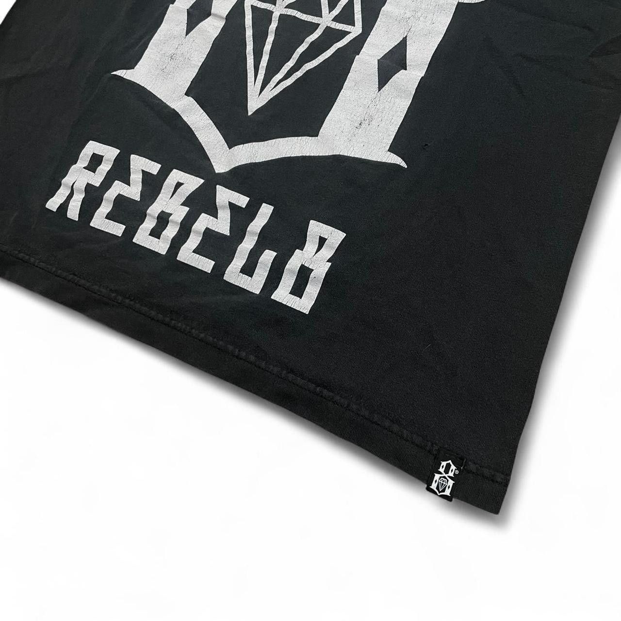Rebel8 Y2k Rebel8 Big Logo T-Shirt - Size M Size US M / EU 48-50 / 2 - 4 Thumbnail