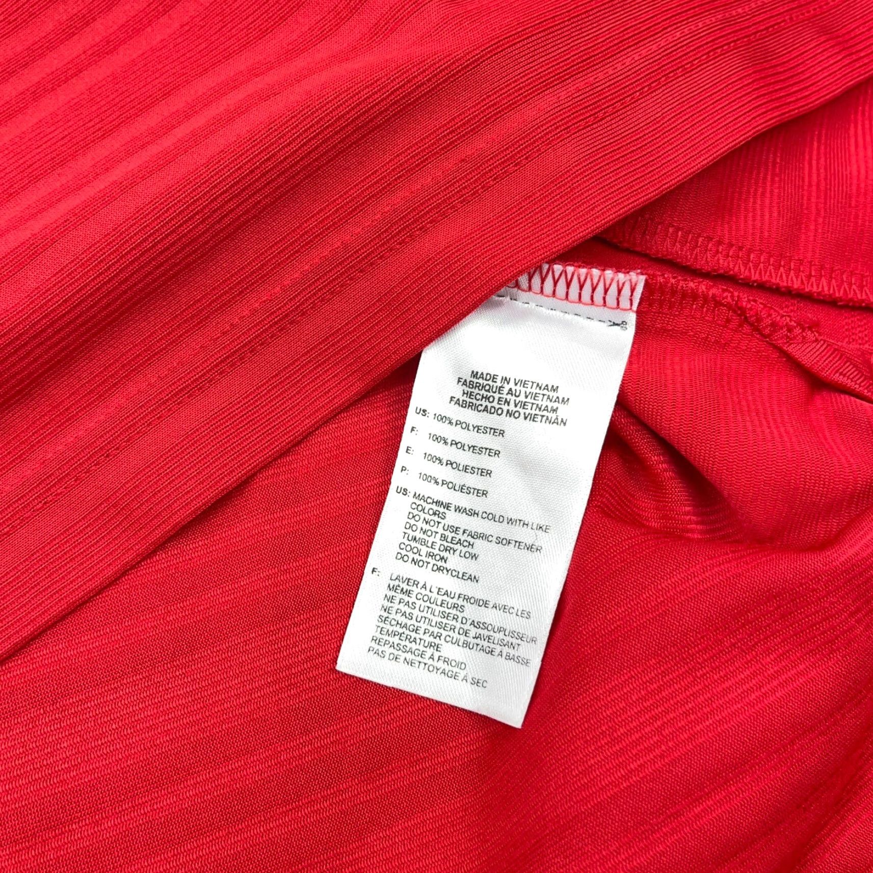 Adidas Adidas Polo Shirt Men L Red Performance Golf Club Tournament Clima Cool Size US L / EU 52-54 / 3 - 6 Thumbnail