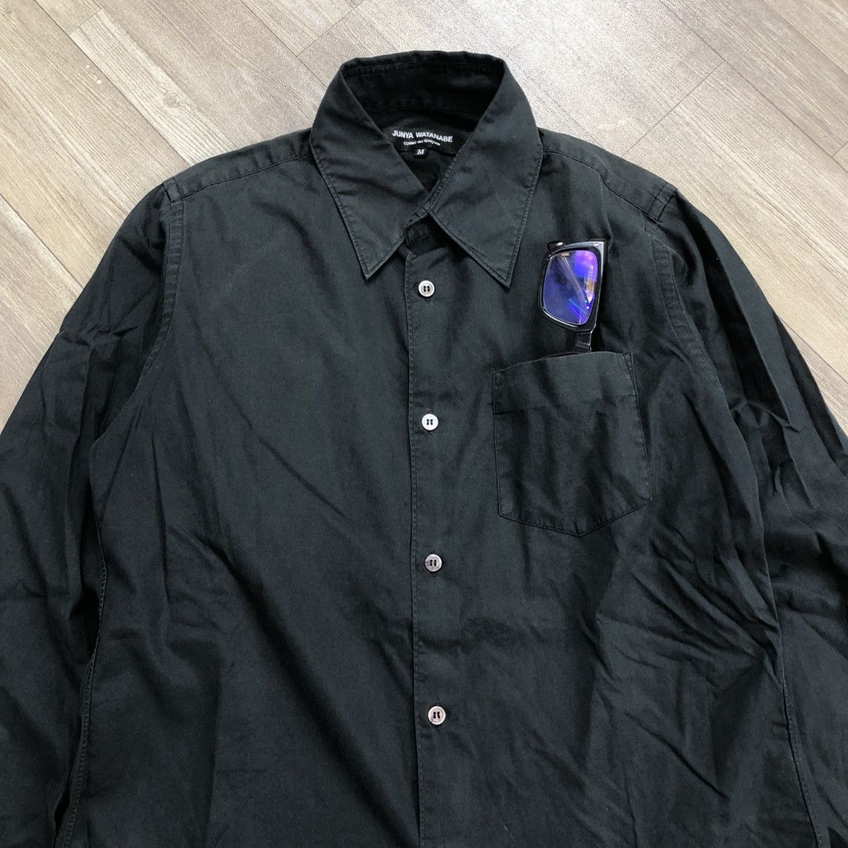 Junya Watanabe AW12 Junya Watabe Comme des Garcons CDG Long Shirt Designer Size US M / EU 48-50 / 2 - 3 Thumbnail